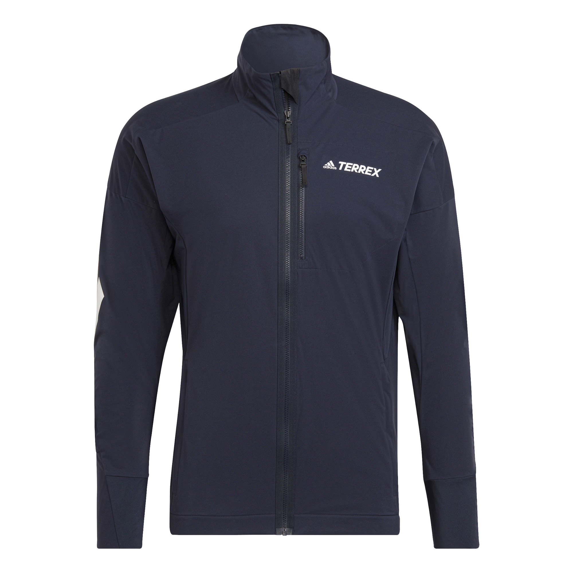 adidas Terrex Xperior XC Jacket Blau- Male Anoraks- Grsse S - Farbe Legend Ink