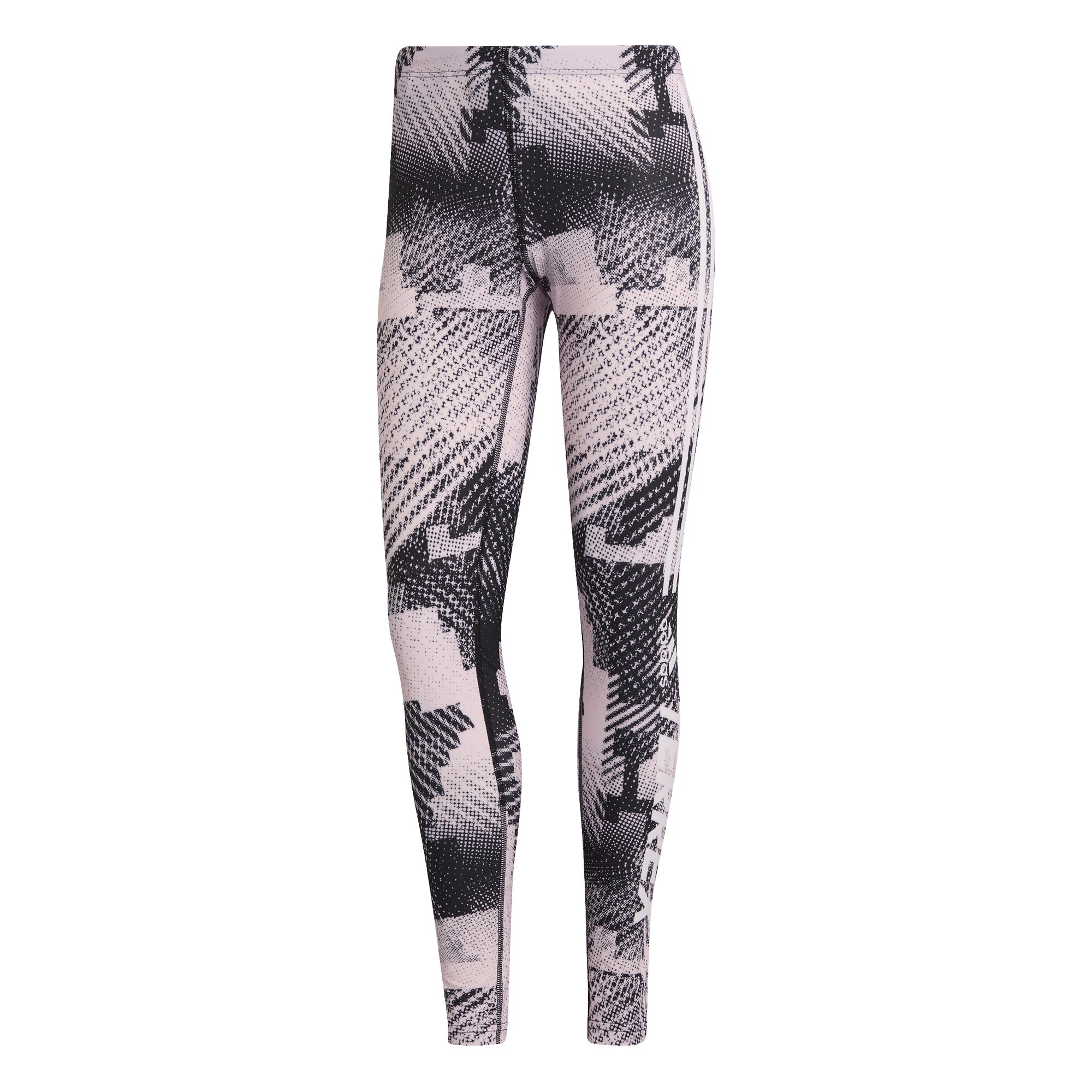 adidas Terrex Xperior XC Race Pant Pink - Schwarz- Female Unterteile- Grsse 42 - Farbe Clear Pink - Black