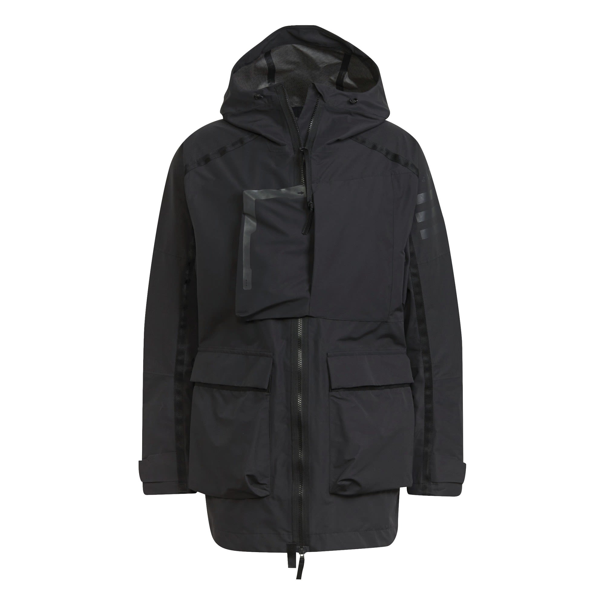 adidas Terrex Xploric Rain-RDY Parka Schwarz- Male Regenjacken und Hardshells- Grsse S - Farbe Black