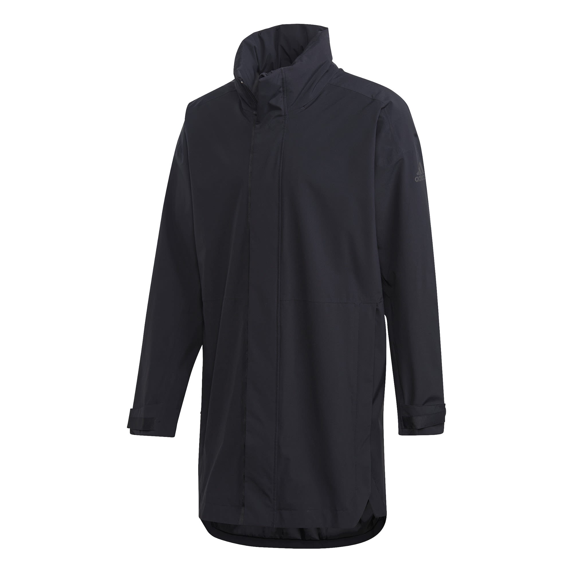 adidas Urban Parka Rain-RDY Schwarz- Male Regenjacken und Hardshells- Grsse XXL - Farbe Black