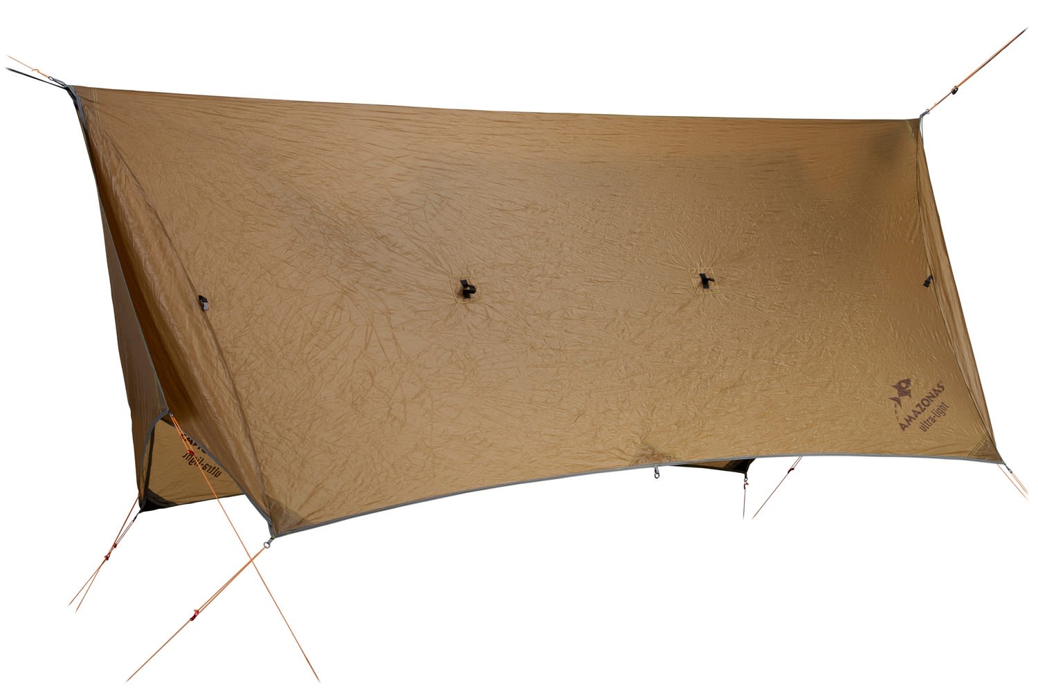 Amazonas Adventure Wing Tarp Braun- Tarps- und Planenzelte- Grsse One Size - Farbe Brown