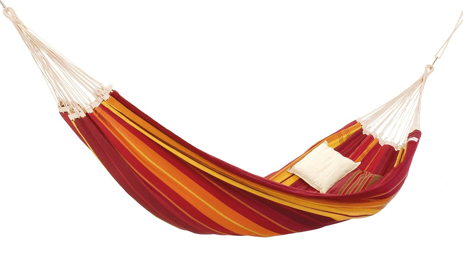 Amazonas Hngematte Gigante Gestreift - Rot- Hngematten und -sthle- Grsse One Size - Farbe Lava