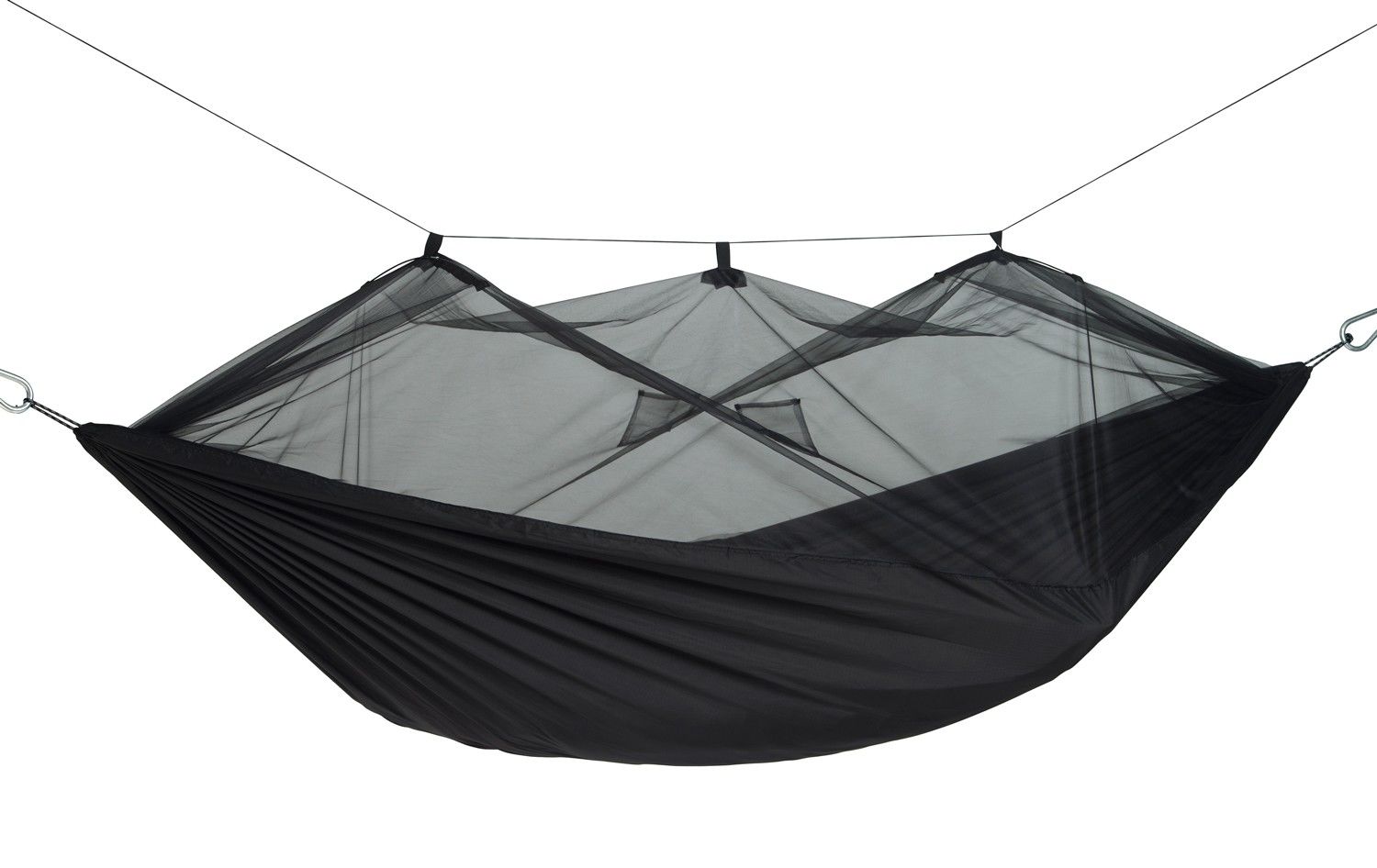 Amazonas Hngematte Moskito Traveller Extreme Schwarz- Hngematten und -sthle- Grsse One Size - Farbe Black