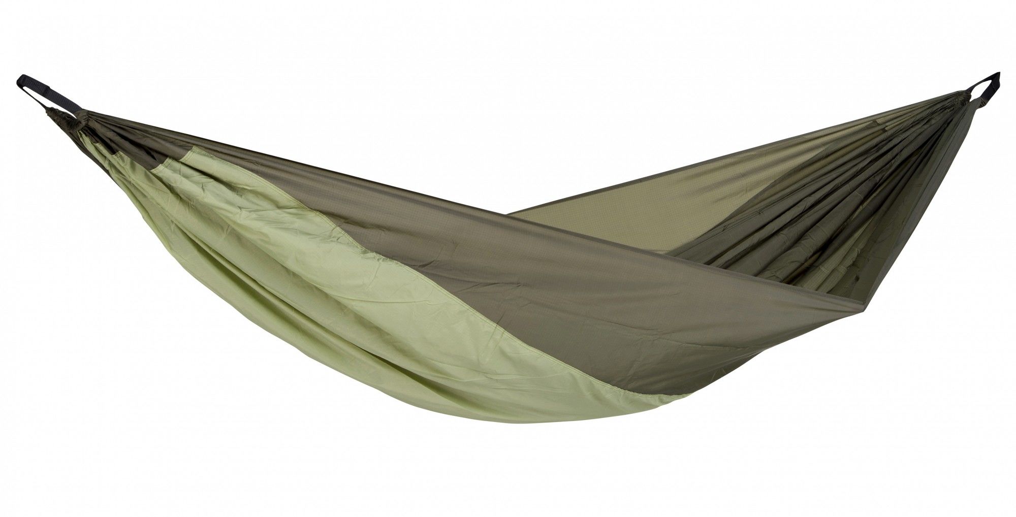 Amazonas Leichthngematte Silk Traveller Thermo Grau - Grn- Hngematten und -sthle- Grsse One Size - Farbe Grey - Green