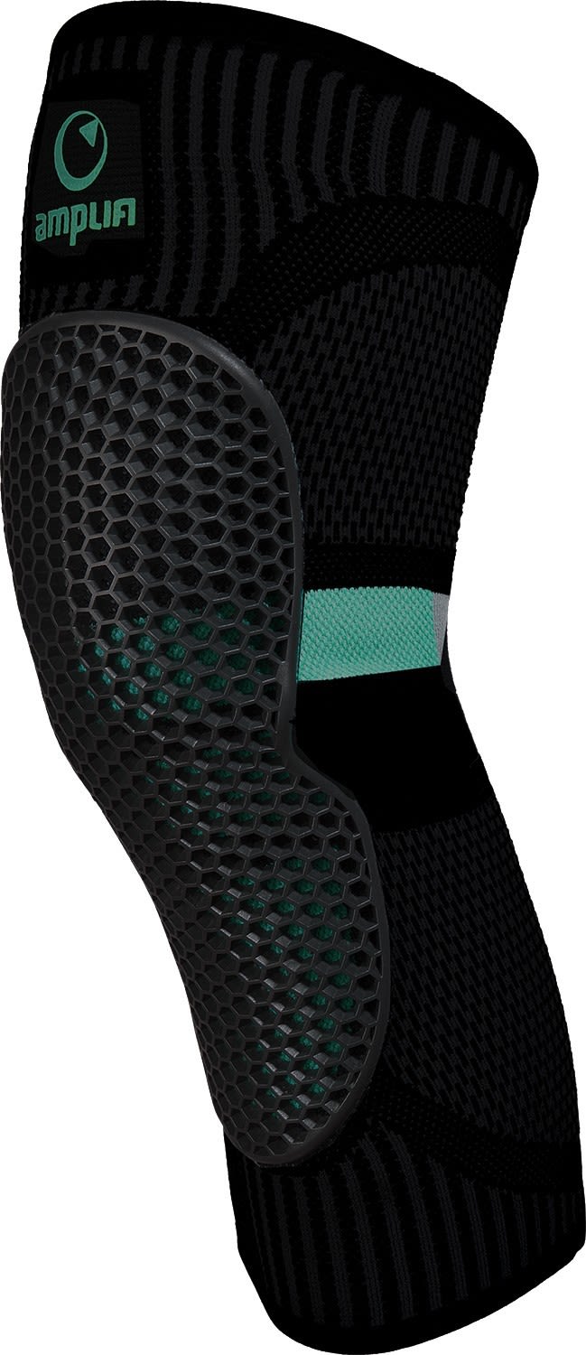 Amplifi MKX Knee (Vorgngermodell) Schwarz- Knieprotektoren- Grsse S - Farbe Black - Teal unter Amplifi