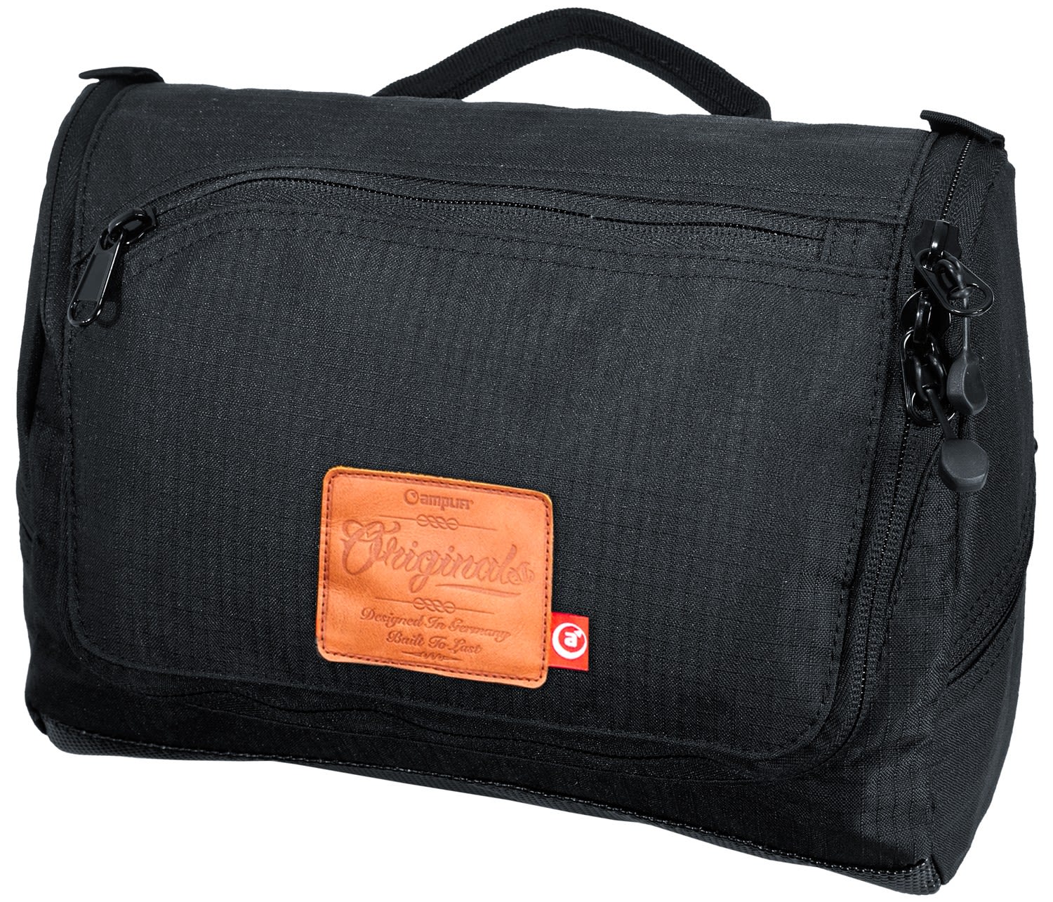 Amplifi Wash Pack Schwarz- Kulturtaschen- Grsse One Size - Farbe Black unter Amplifi