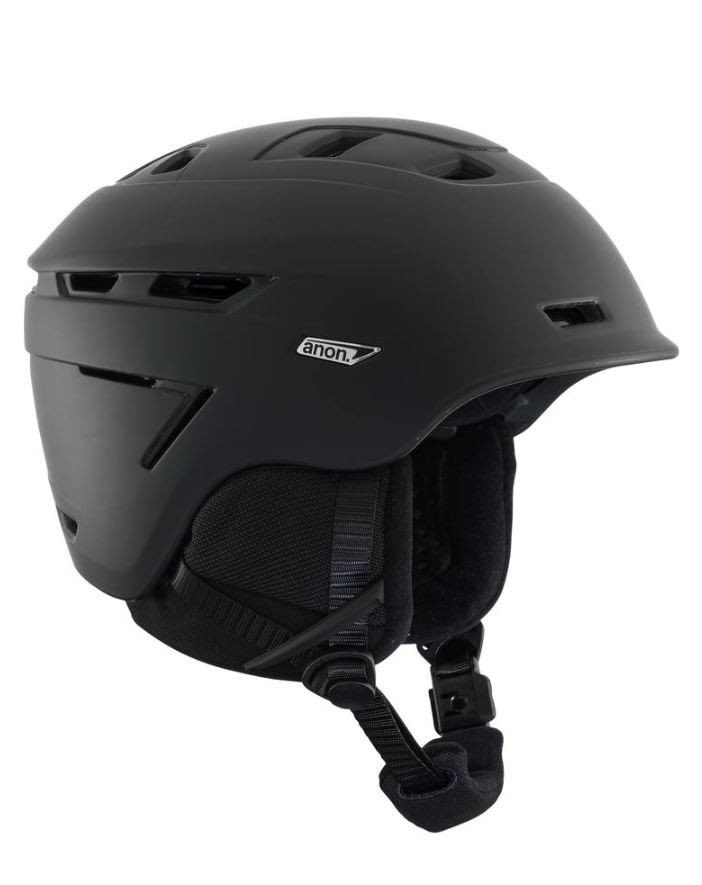 Anon Echo Mips Schwarz- Male Ski- und Snowboardhelme- Grsse S - Farbe Blackout unter Anon