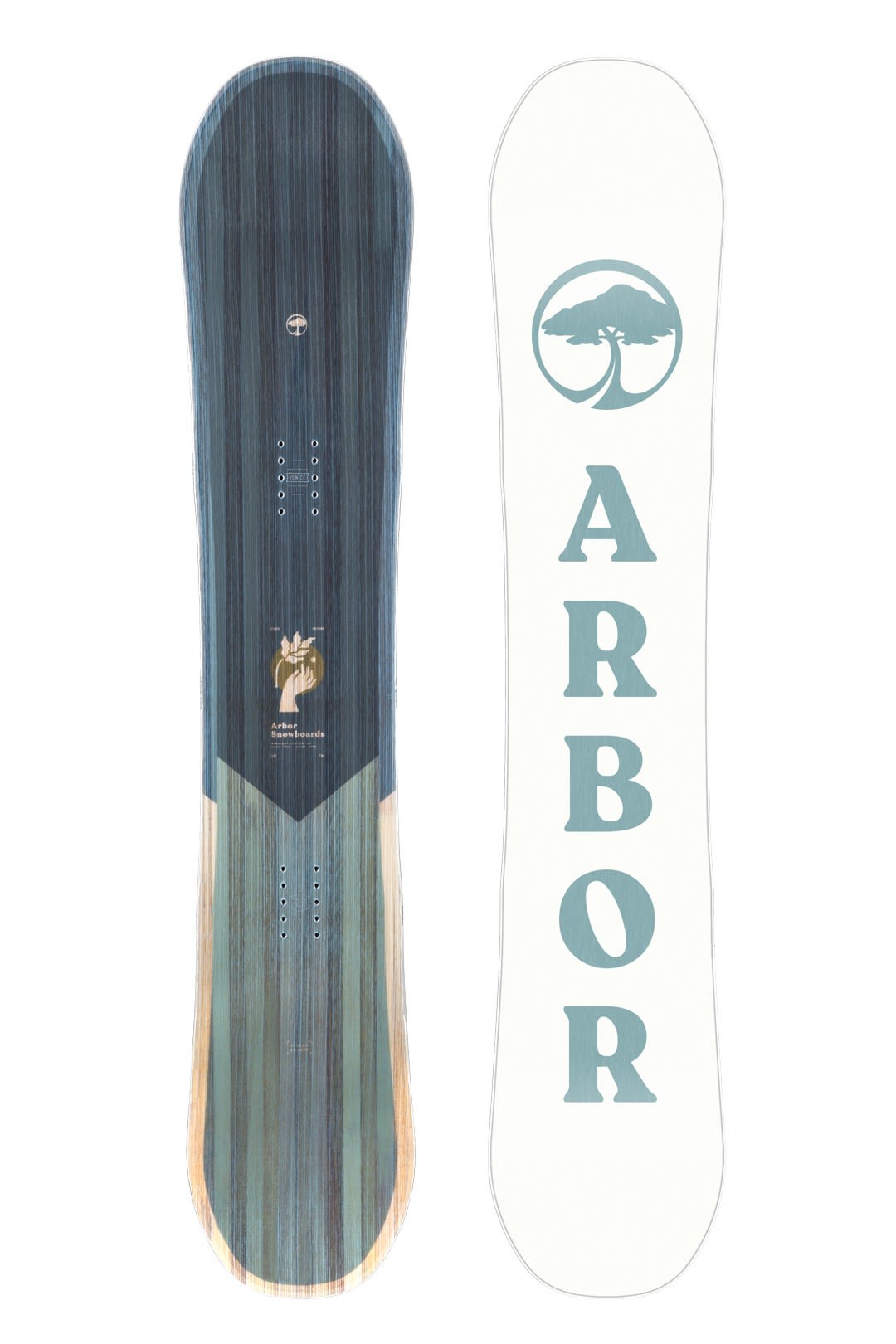Arbor Ethos Snowboard Blau- Female Snowboards- Grsse 141 cm - Farbe Blue