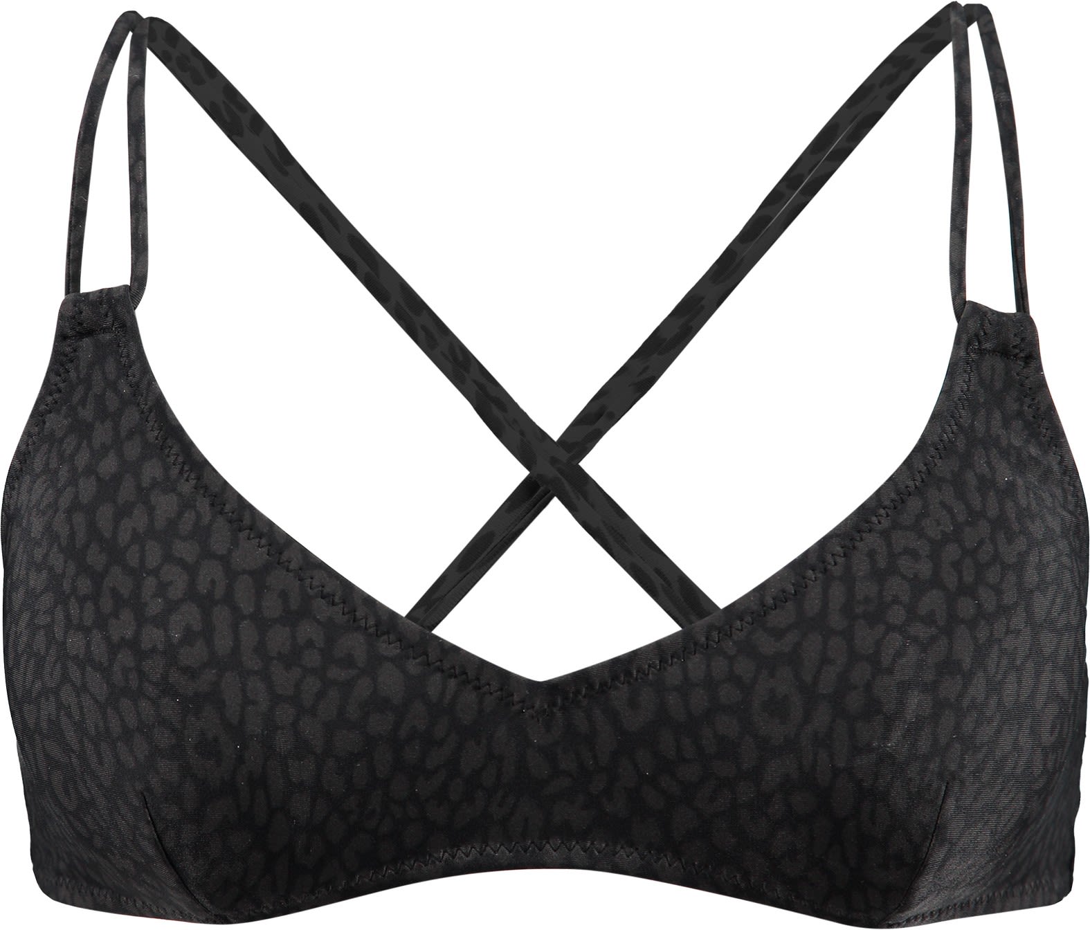 Barts Bathers Cross Back Schwarz- Female Bade-Oberteile- Grsse 40 - Farbe Black