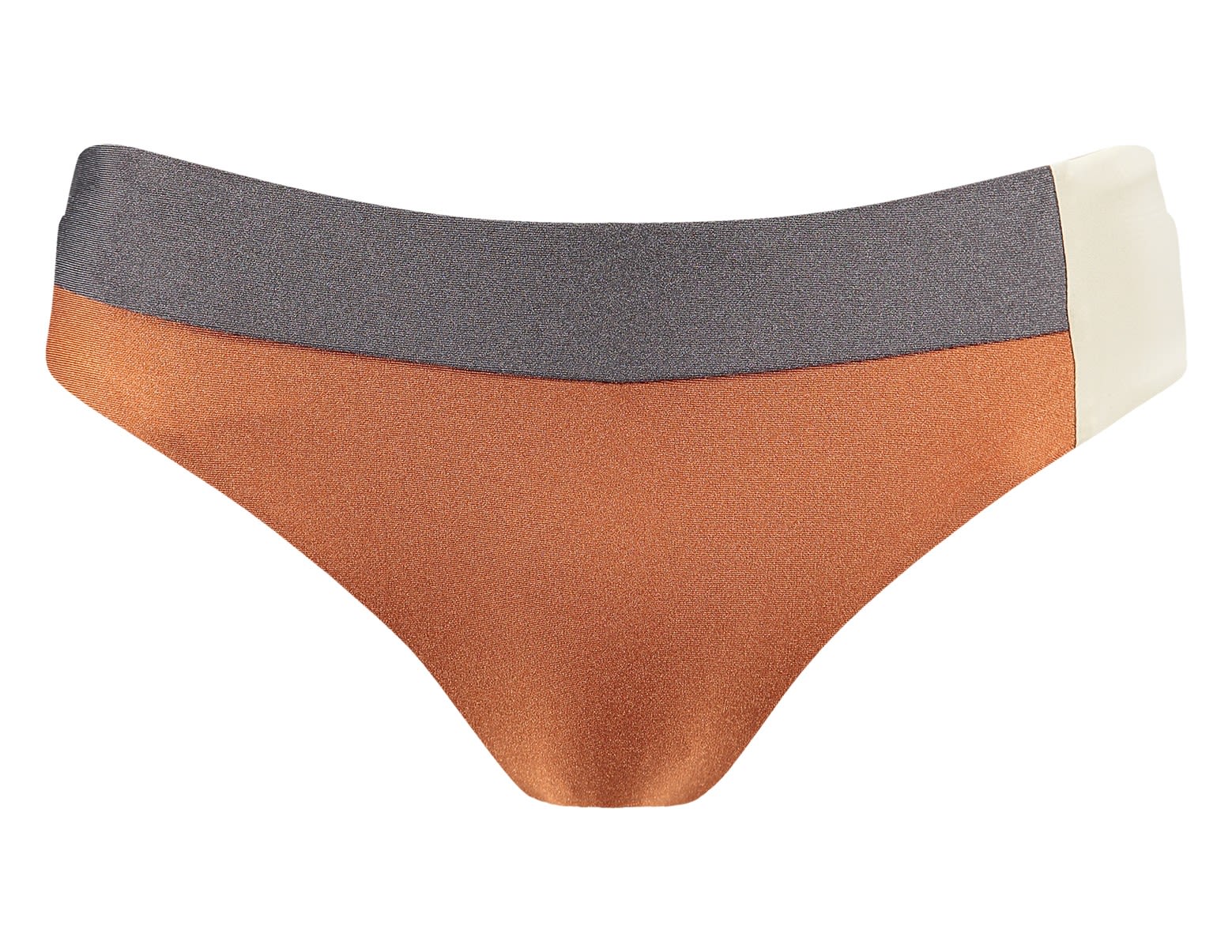 Barts Como Bikini Briefs Braun- Female Bademode- Grsse 34 - Farbe Rust