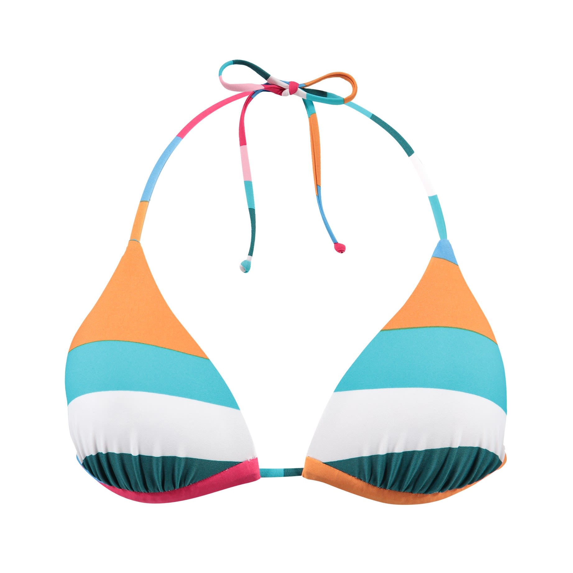 Barts Deza Triangle Bunt- Female Bade-Oberteile- Grsse 40 - Farbe Multi