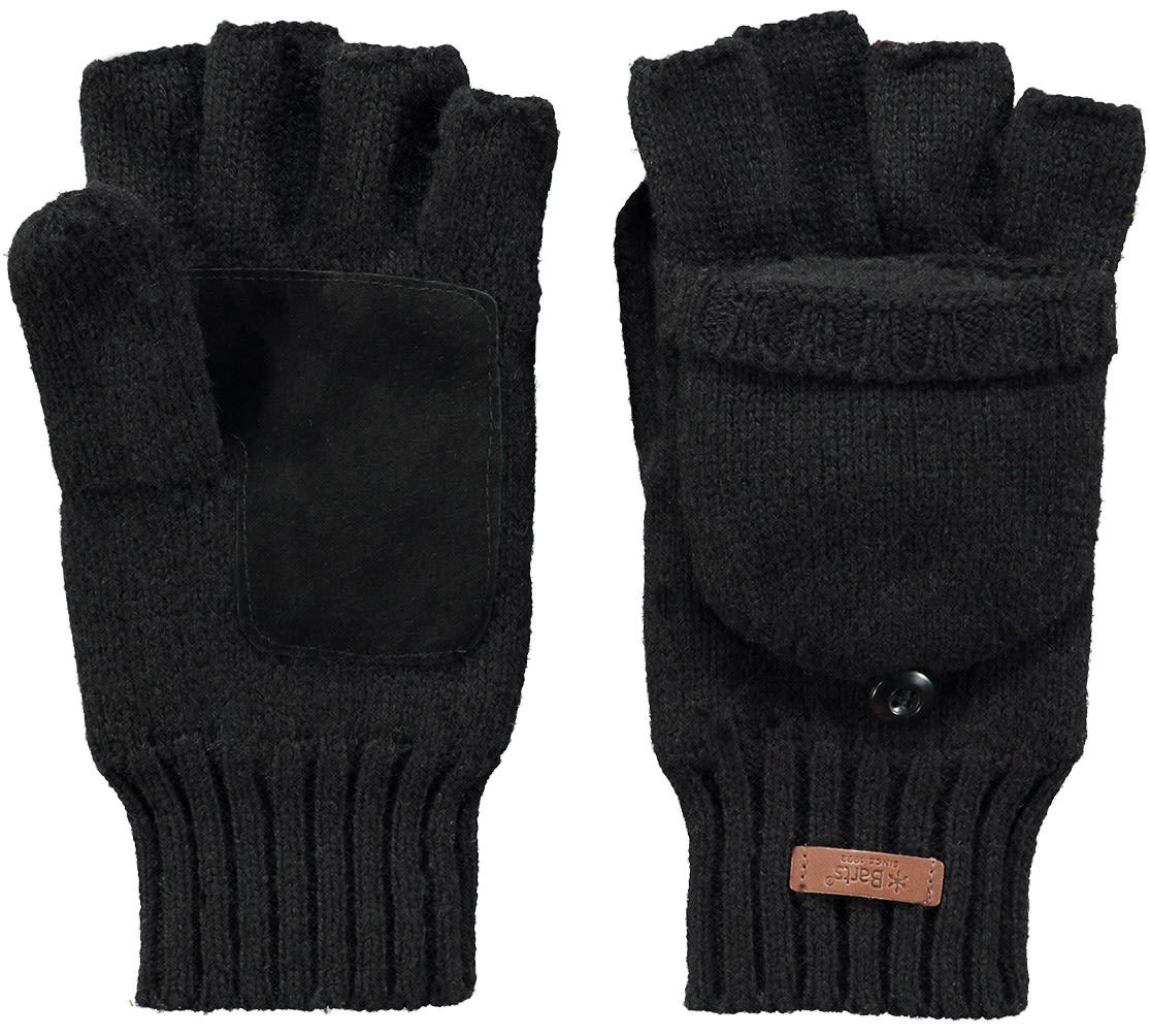 Barts Haakon Bumgloves Schwarz- Male Fingerhandschuhe- Grsse S-M - Farbe Black
