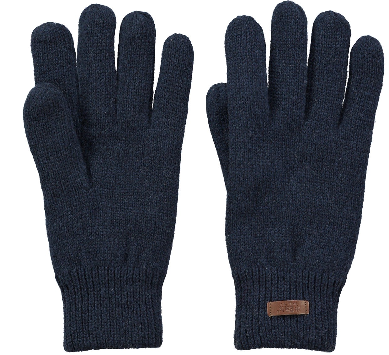 Barts Haakon Gloves Blau- Male Fingerhandschuhe- Grsse S-M - Farbe Navy