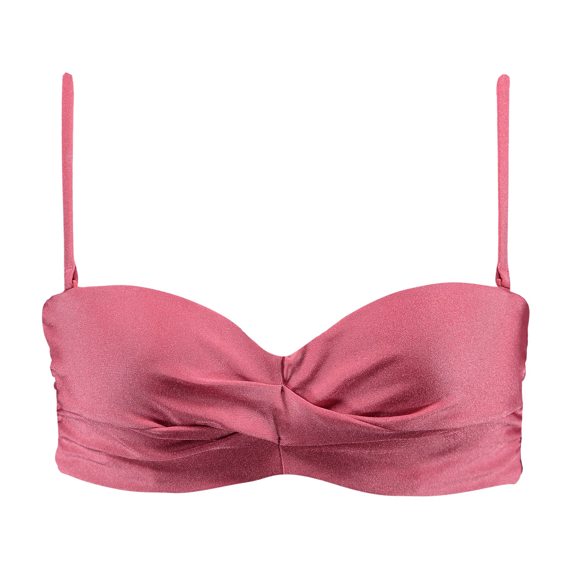 Barts Isla Bandeau Pink- Female Bade-Oberteile- Grsse 36 A-B - Farbe Lipstick