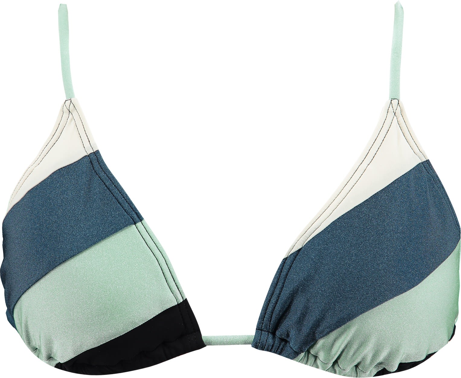 Barts Lourdes Triangle Blau- Female Bade-Oberteile- Grsse 34 - Farbe Blue