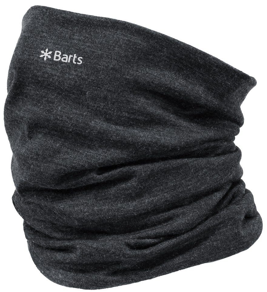 Barts Merino COL Grau- Male Merino Schals und Halstcher- Grsse One Size - Farbe Dark Heather