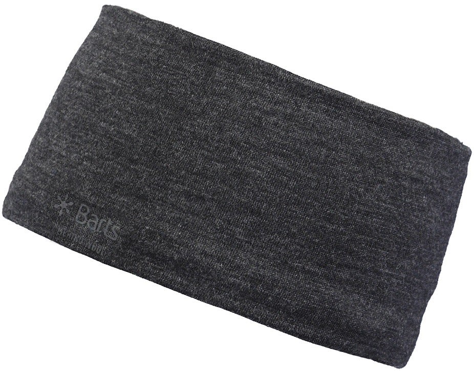 Barts Merino Headband Grau- Merino Mtzen und Stirnbnder- Grsse One Size - Farbe Dark Heather