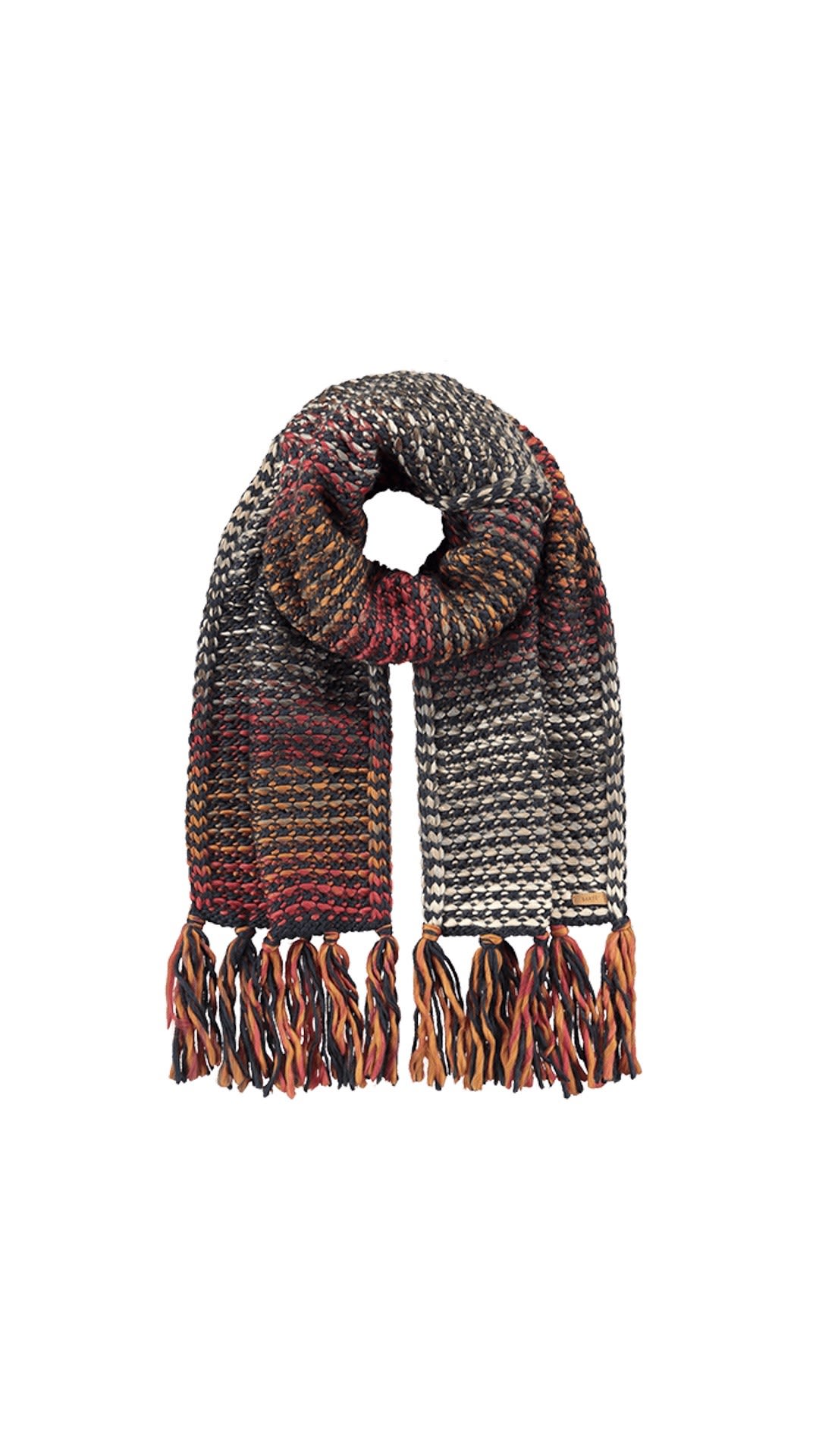 Barts Myonet Scarf Bunt- Female Schals und Halstcher- Grsse One Size - Farbe Army