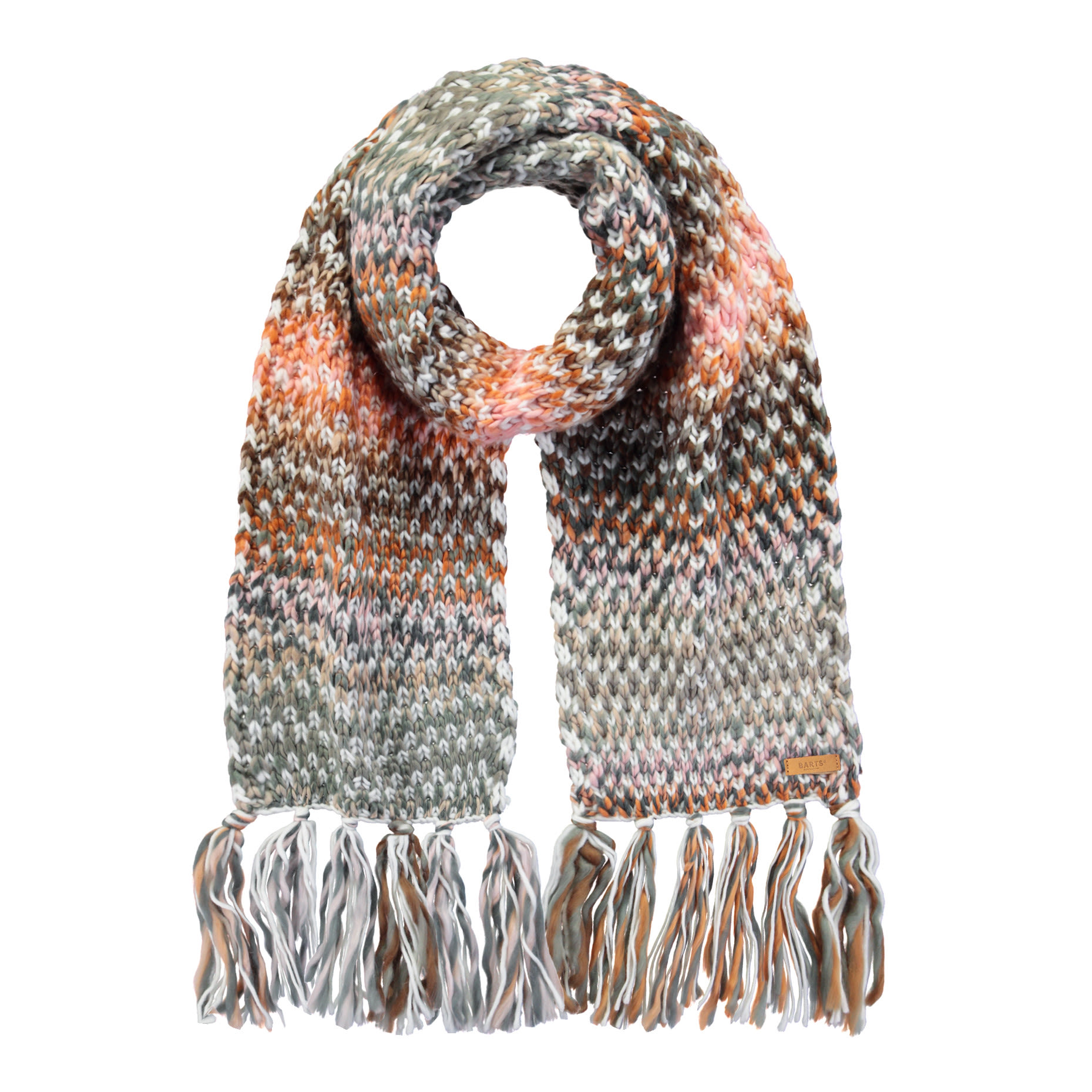 Barts Nicole Scarf Weiss- Female Schals und Halstcher- Grsse One Size - Farbe Cream