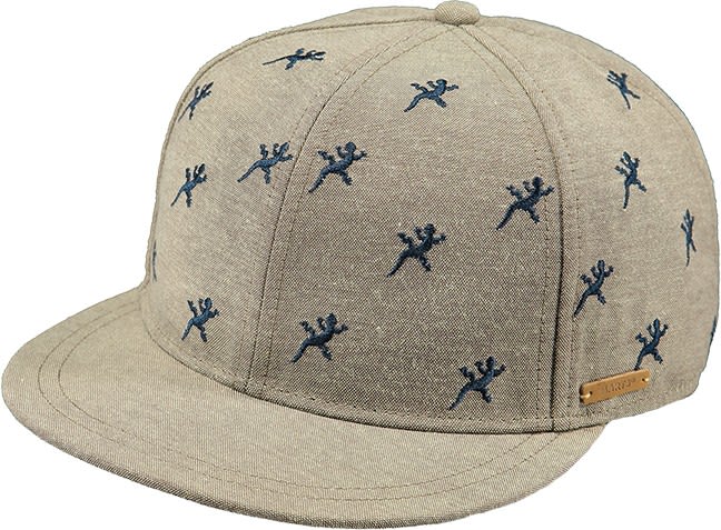 Barts Onyx Cap Braun- Kopfbedeckungen- Grsse One Size - Farbe Brown