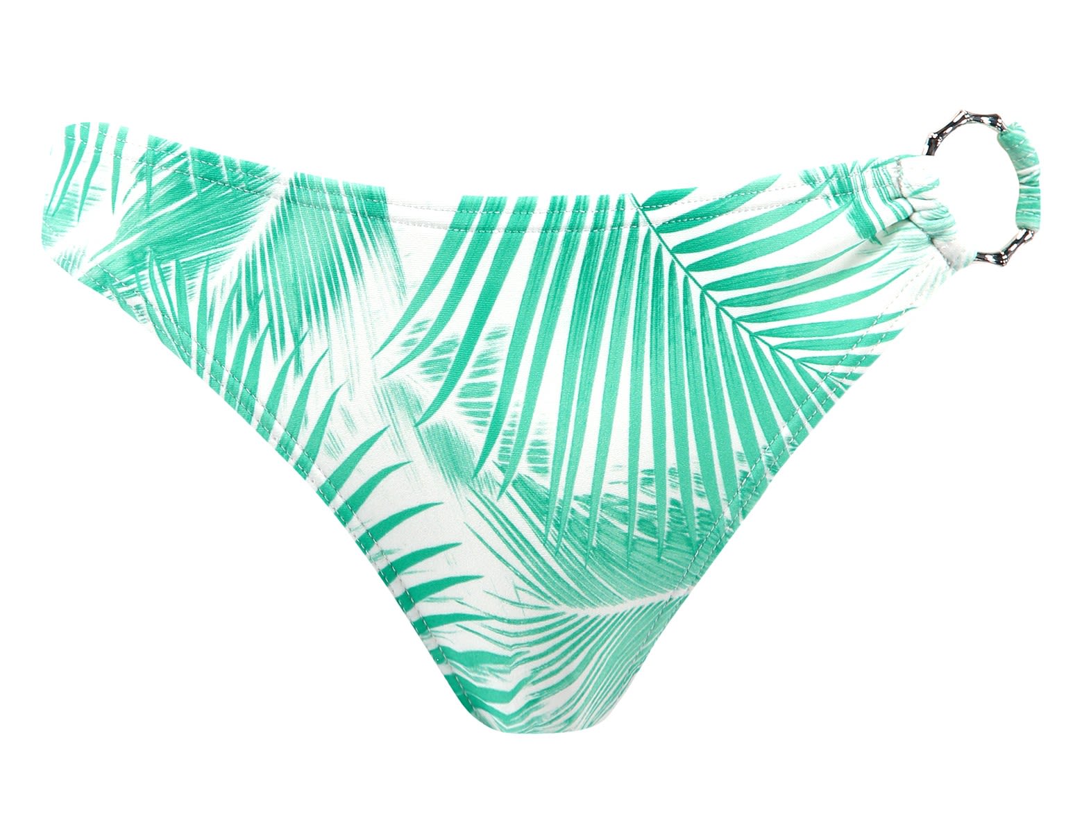 Barts Palmsy Cheeky BUM Grn- Female Bademode- Grsse 38 - Farbe Green