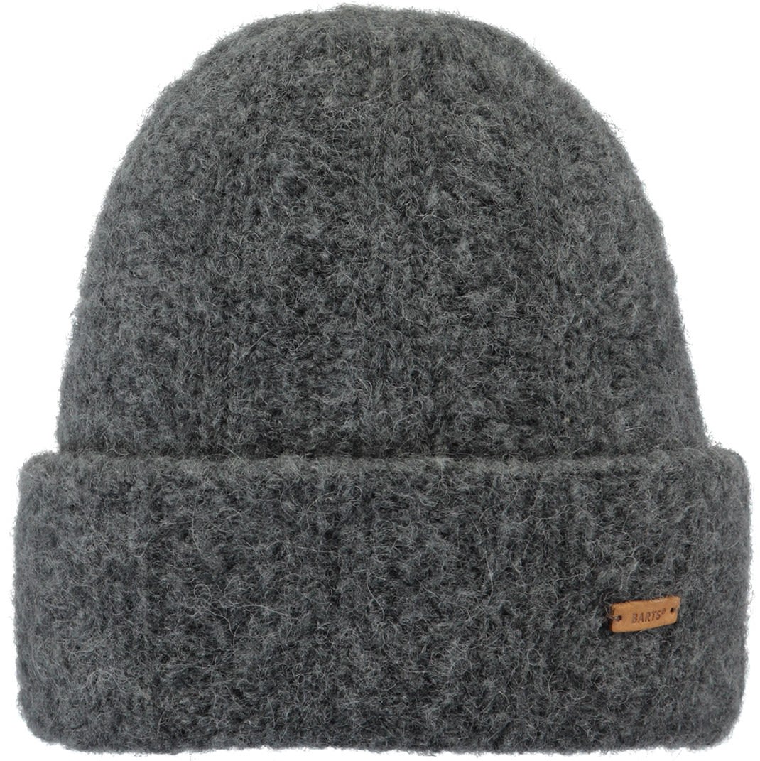 Barts River Rush Beanie Grau- Female Kopfbedeckungen- Grsse One Size - Farbe Dark Heather