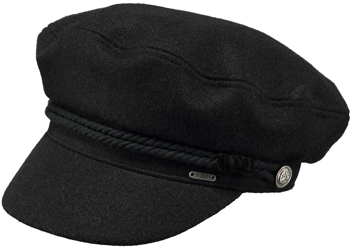 Barts Skipper Cap Schwarz- Female Kopfbedeckungen- Grsse One Size - Farbe Black