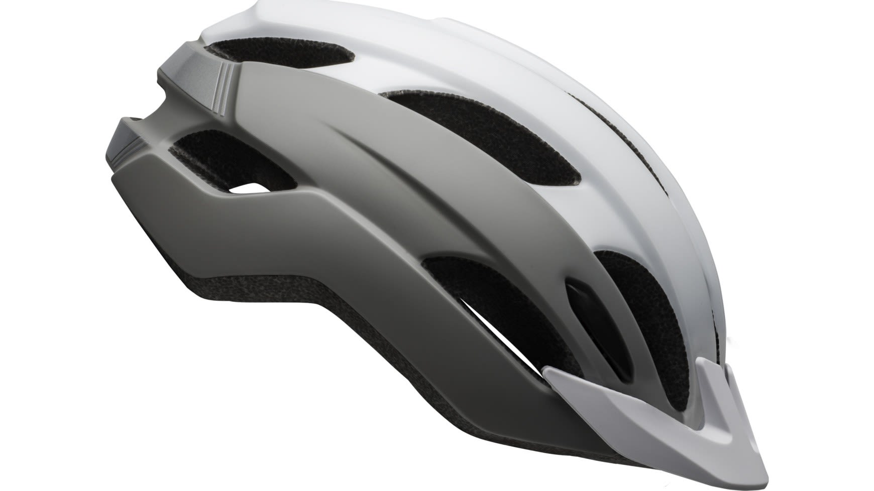 Bell Trace Mips Grau - Weiss- Fahrradhelme- Grsse One Size - Farbe Matte White - Silver 20 unter Bell