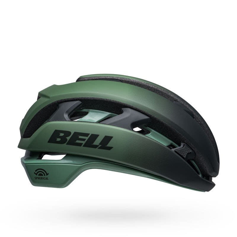 Bell XR Spherical Grn- Fahrradhelme- Grsse L - Farbe Matte - Gloss Greens Flare