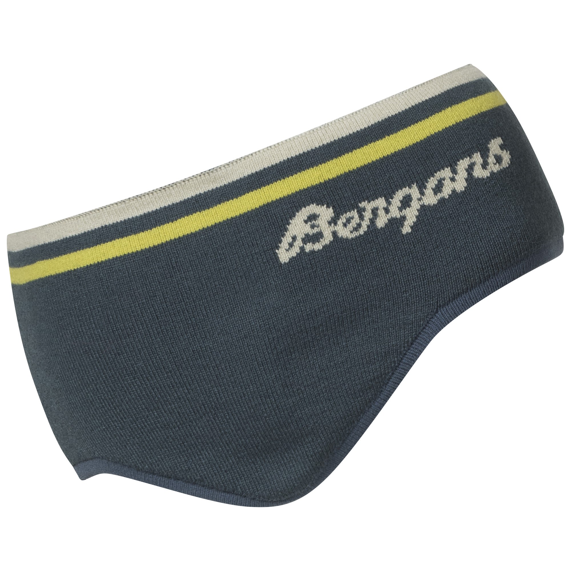 Bergans Active Headband Blau- Merino Mtzen und Stirnbnder- Grsse One Size - Farbe Orion Blue - Chalk Sand - Green Oasis