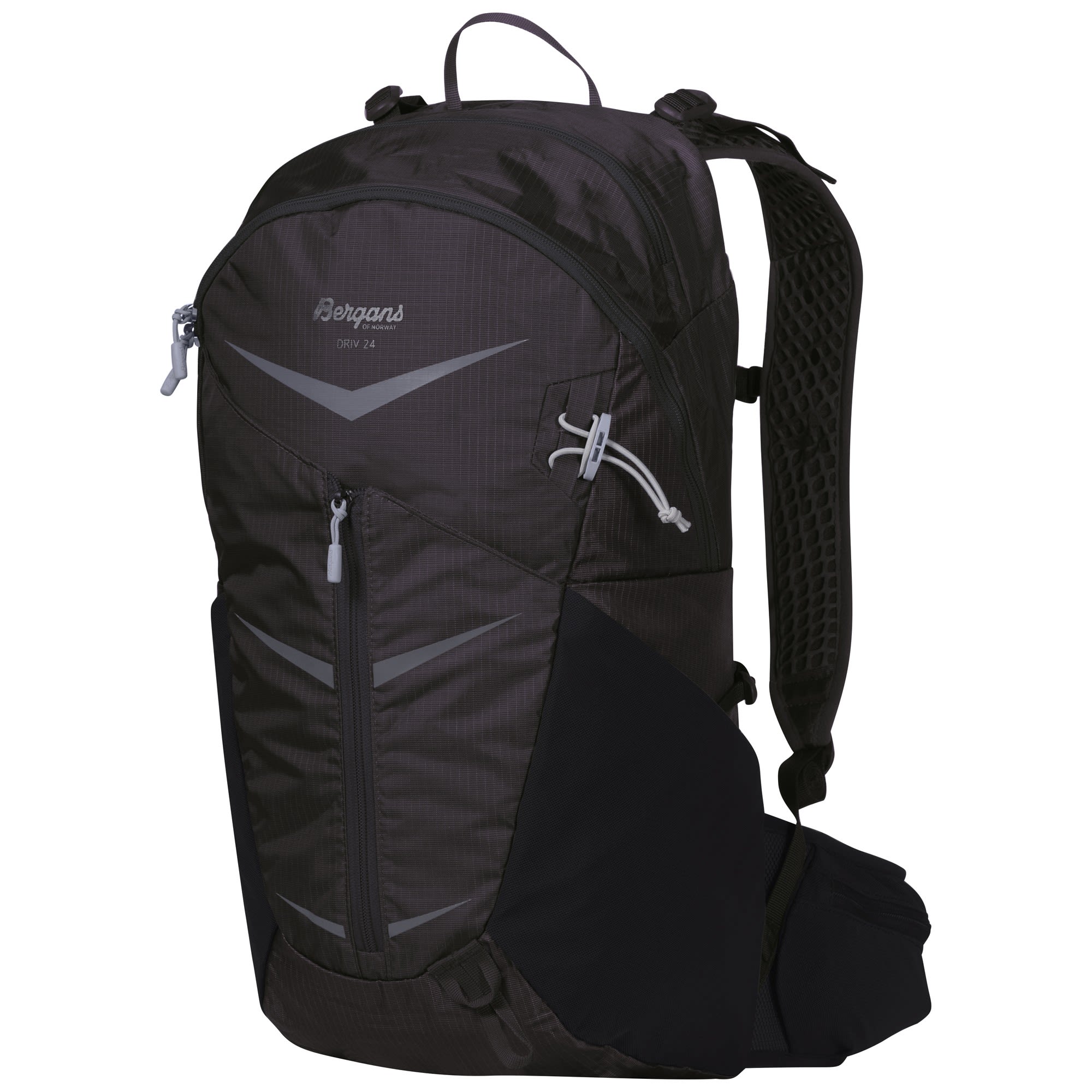 Bergans Driv 24 Schwarz- Male Alpin- und Trekkingruckscke- Grsse 24l - Farbe Black