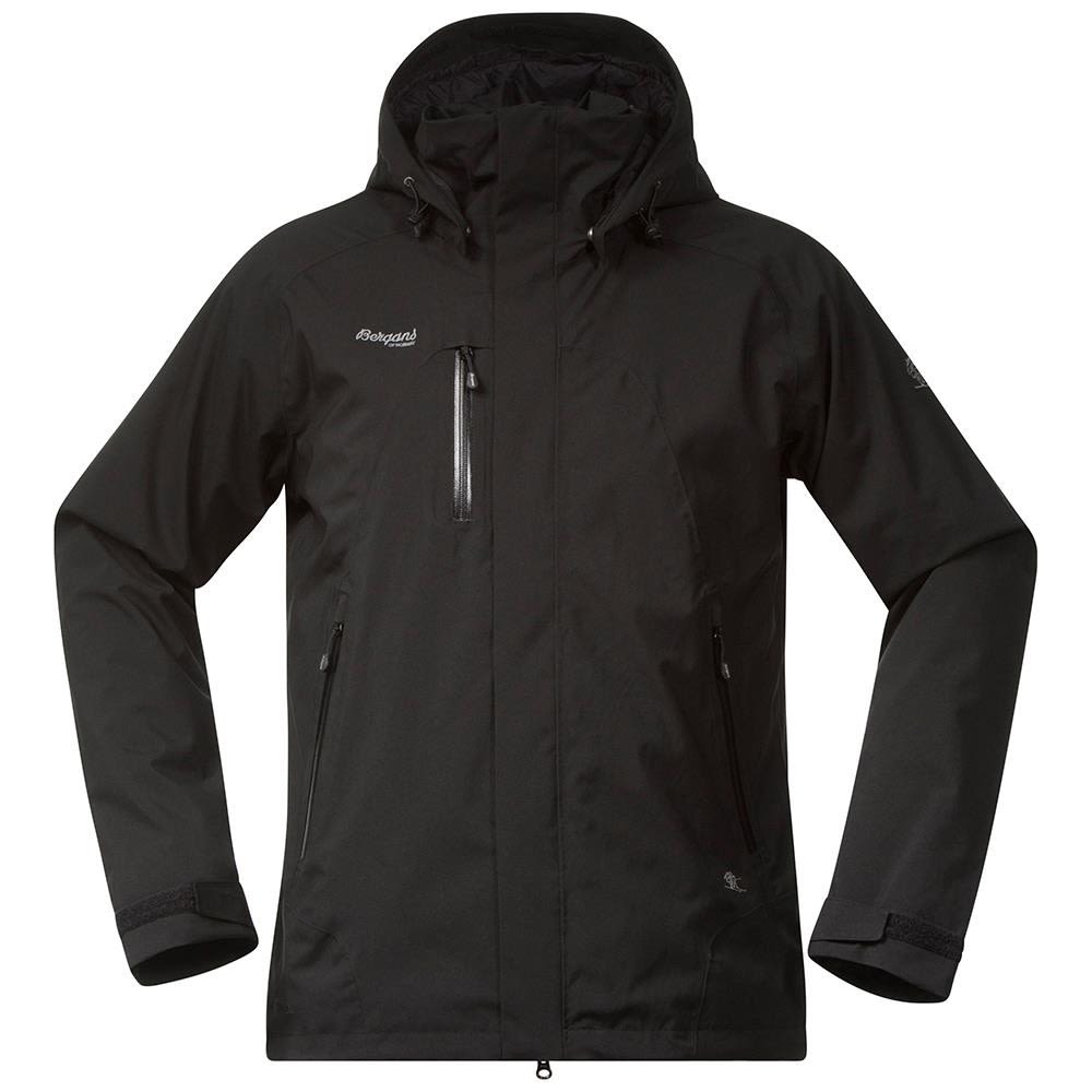 Bergans Flya Insulated Jacket Schwarz- Male Dermizax- Isolationsjacken- Grsse S - Farbe Black