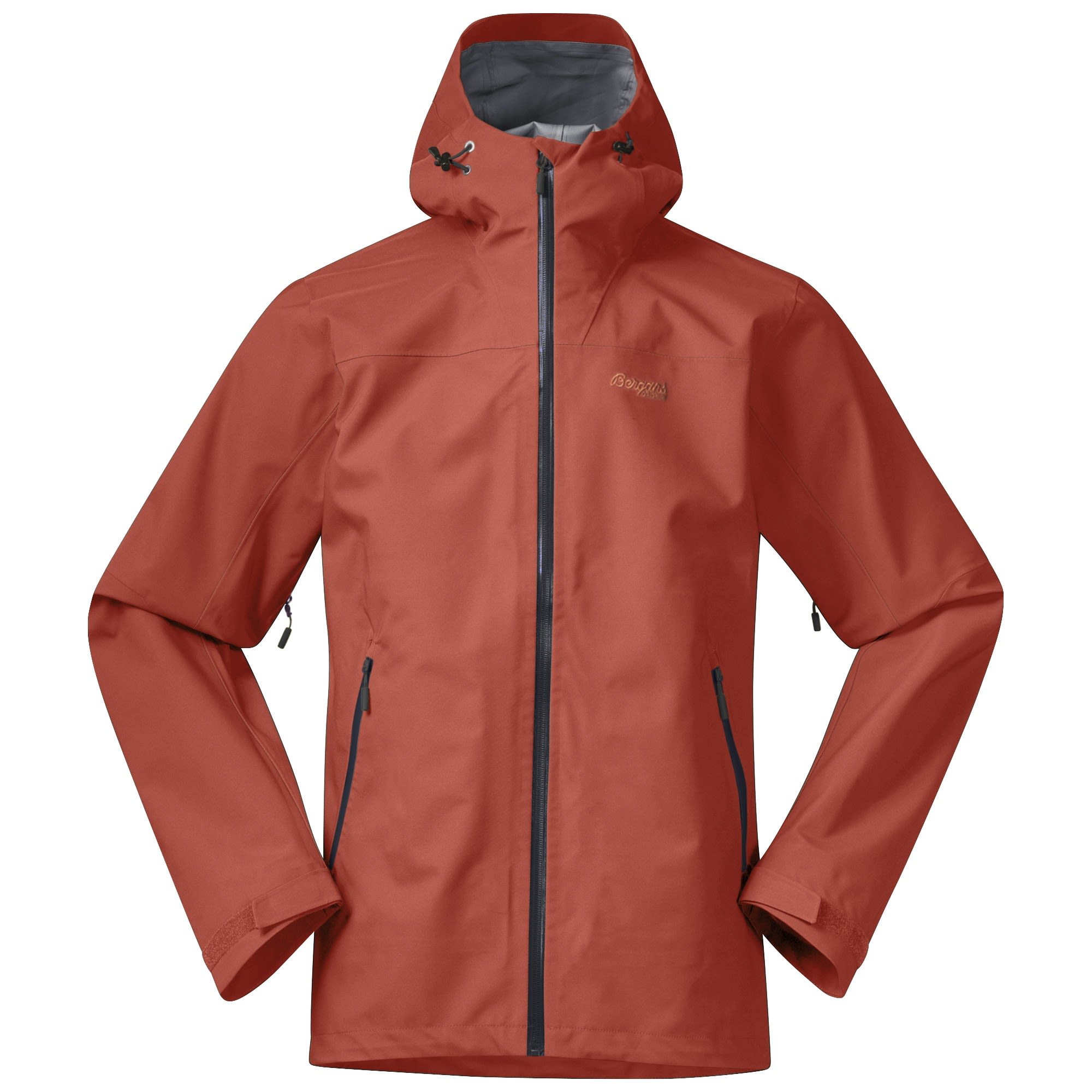 Bergans Gjende 3L Jacket Rot- Male Regenjacken und Hardshells- Grsse S - Farbe Brick