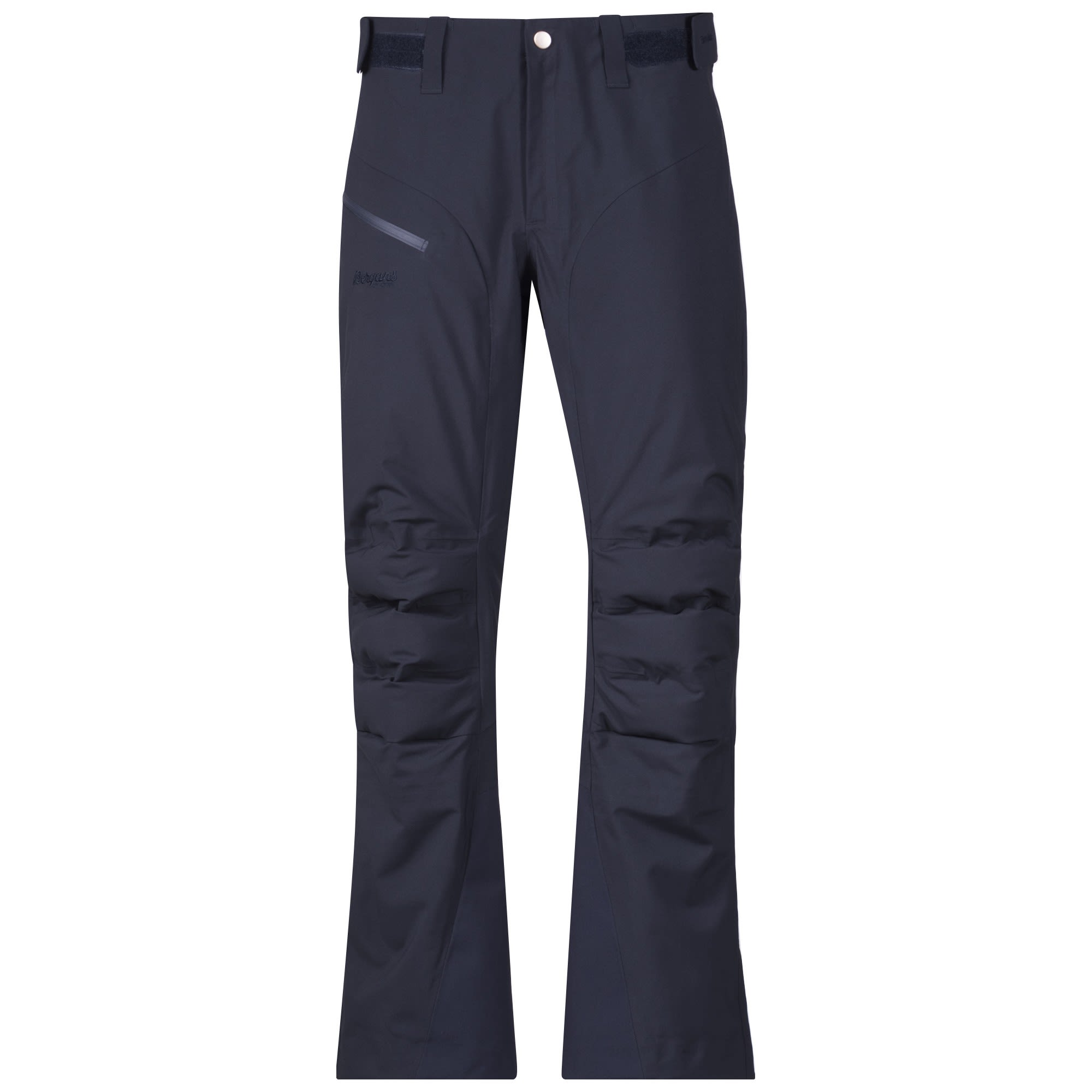 Bergans Hemsedal Hybrid Pants Blau- Female Dermizax- Lange Hosen- Grsse XL - Farbe Dark Navy