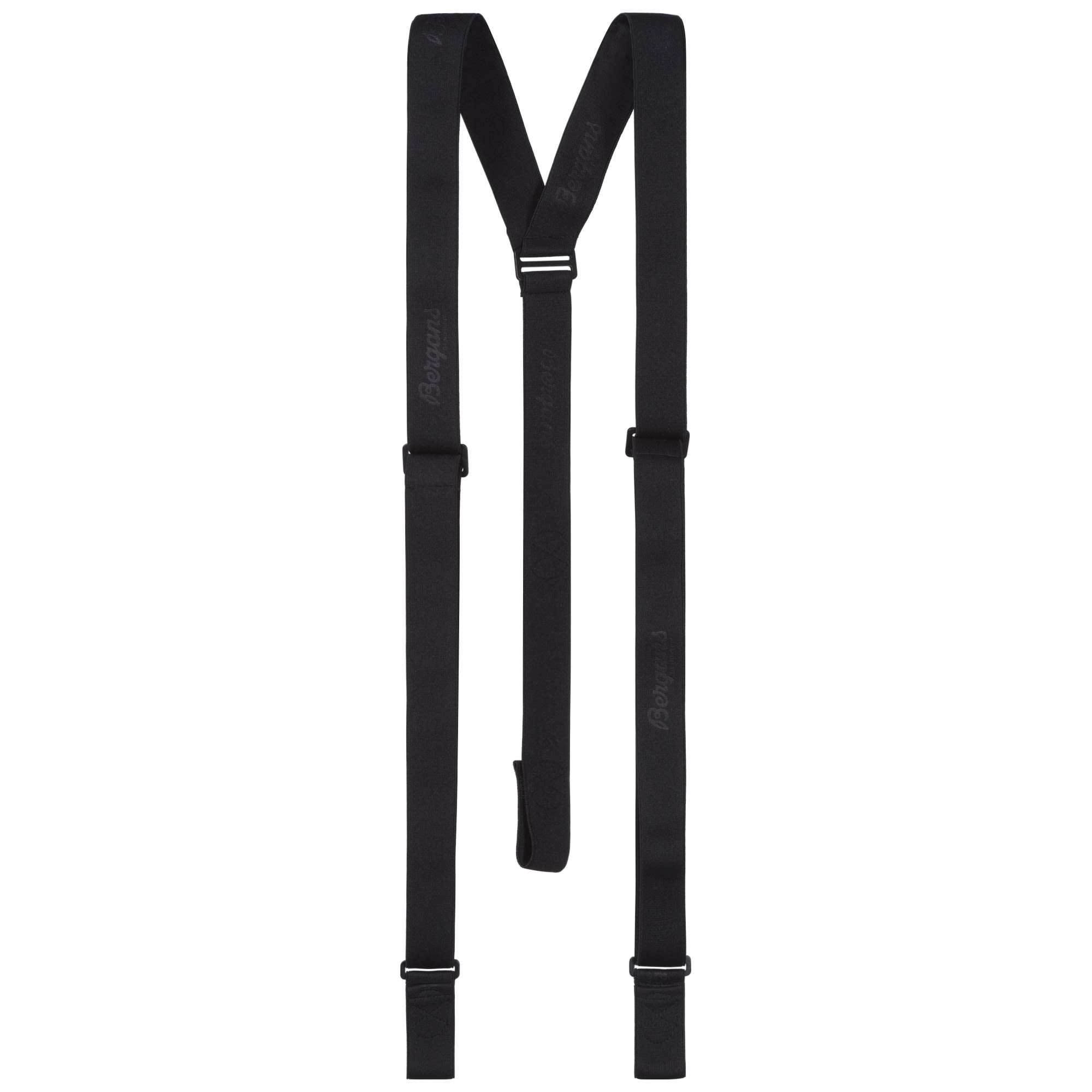 Bergans Holdeskar Suspenders Schwarz- Accessoires- Grsse S-M - Farbe Black