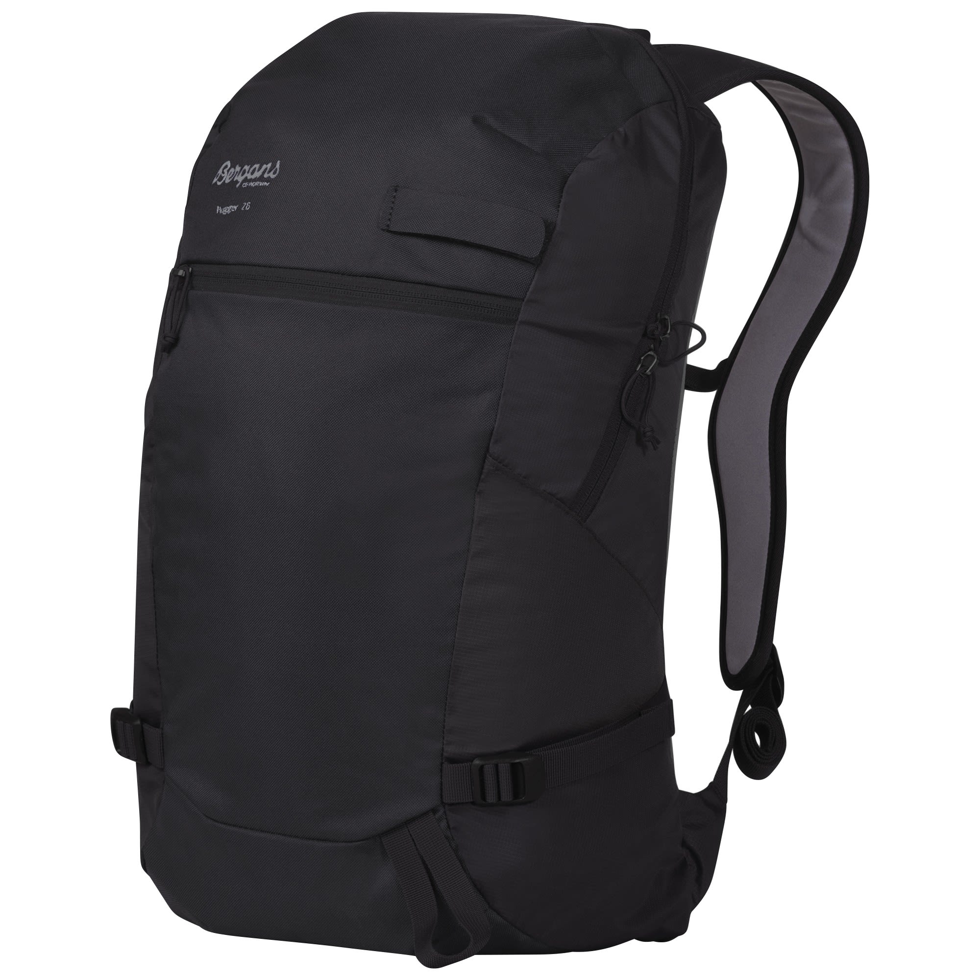 Bergans Hugger 25 Schwarz- Alpin- und Trekkingruckscke- Grsse 25l - Farbe Black
