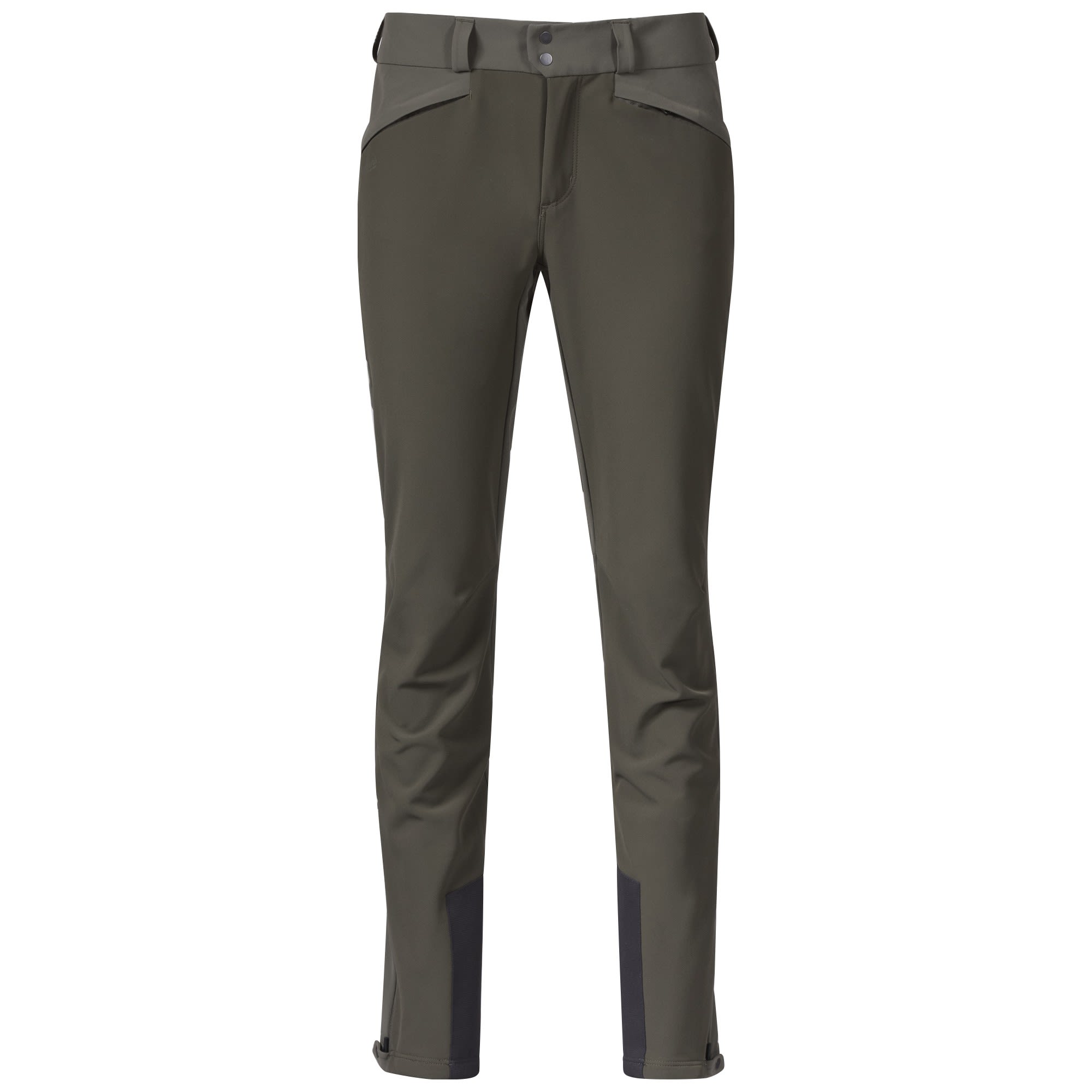 Bergans Istjern Warm Flex Pants Grn- Female Hosen- Grsse XS - Farbe Dark Green Mud - Green Mud