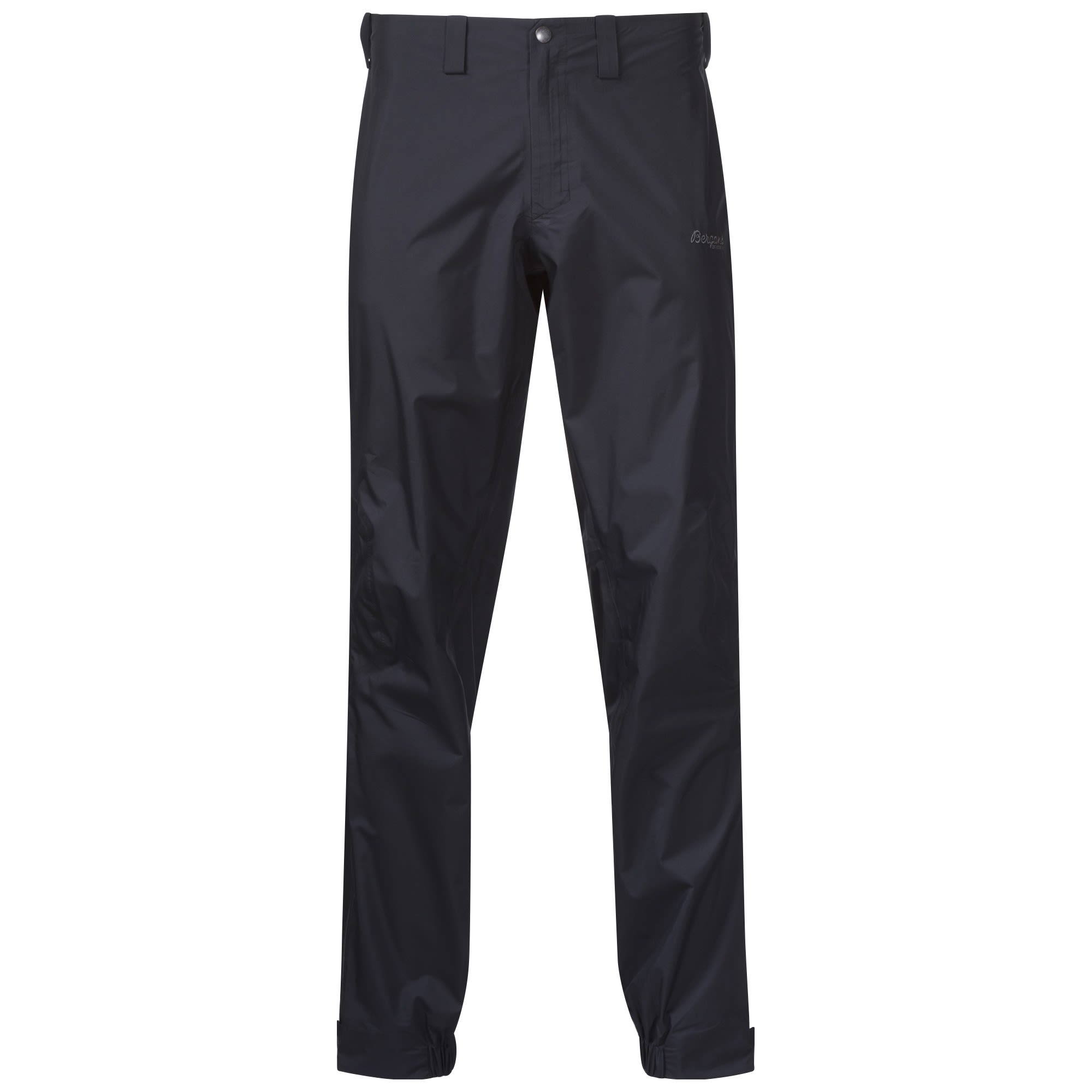 Bergans Letto Longzip Pants Schwarz- Male Dermizax- Hosen- Grsse XS - Farbe Black