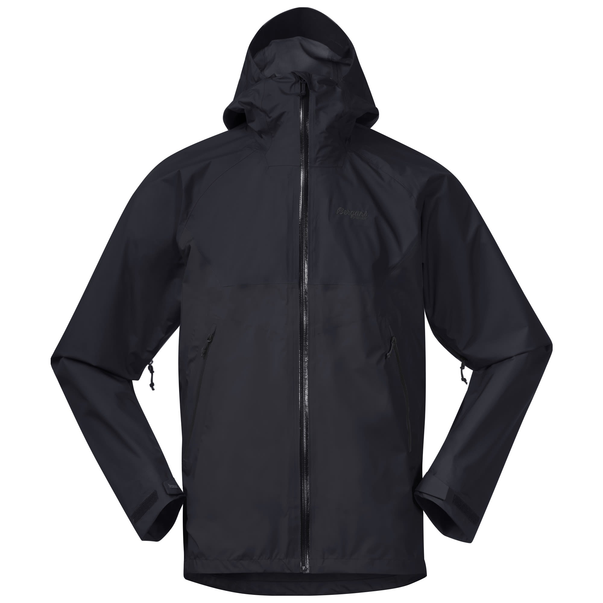 Bergans Letto V2 3L Jacket Schwarz- Male Dermizax- Regenjacken und Hardshells- Grsse S - Farbe Black