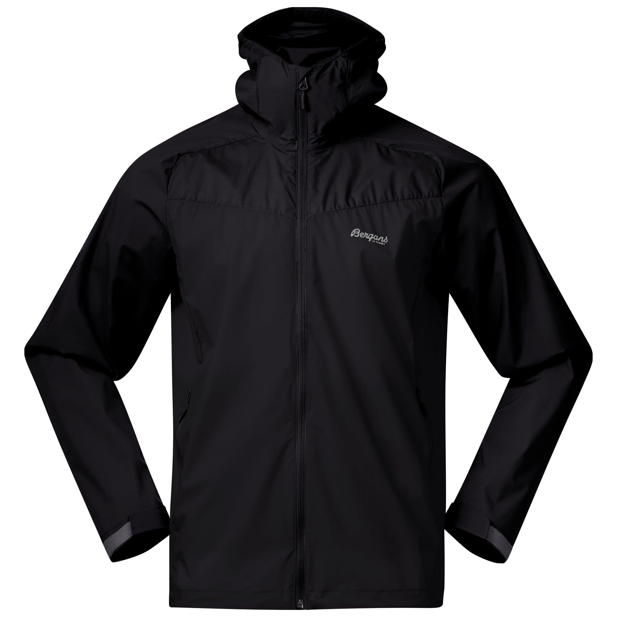 Bergans Microlight Jacket Schwarz- Male Anoraks- Grsse XS - Farbe Black