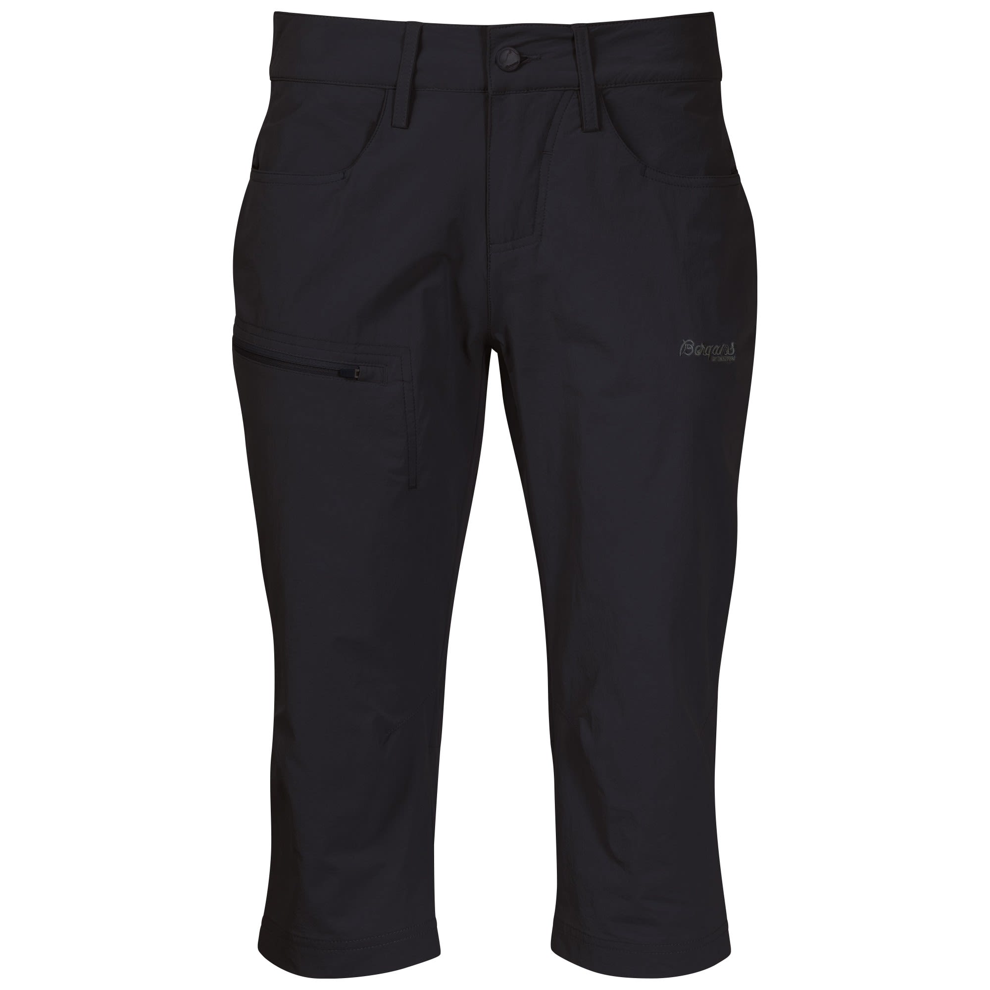 Bergans MOA Pirate Pants Schwarz- Female Shorts- Grsse S - Farbe Black