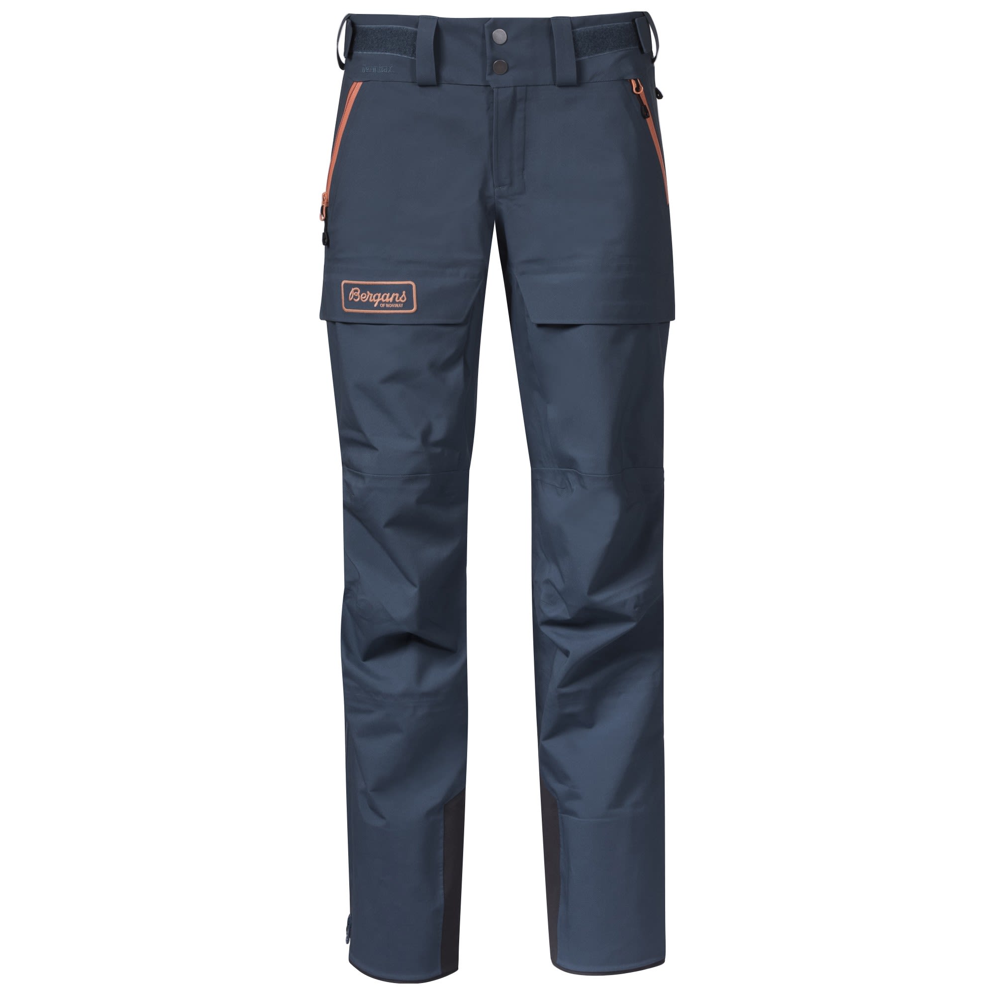 Bergans Myrkdalen V2 3L Pants Blau- Female Dermizax- Hosen- Grsse XS - Farbe Orion Blue