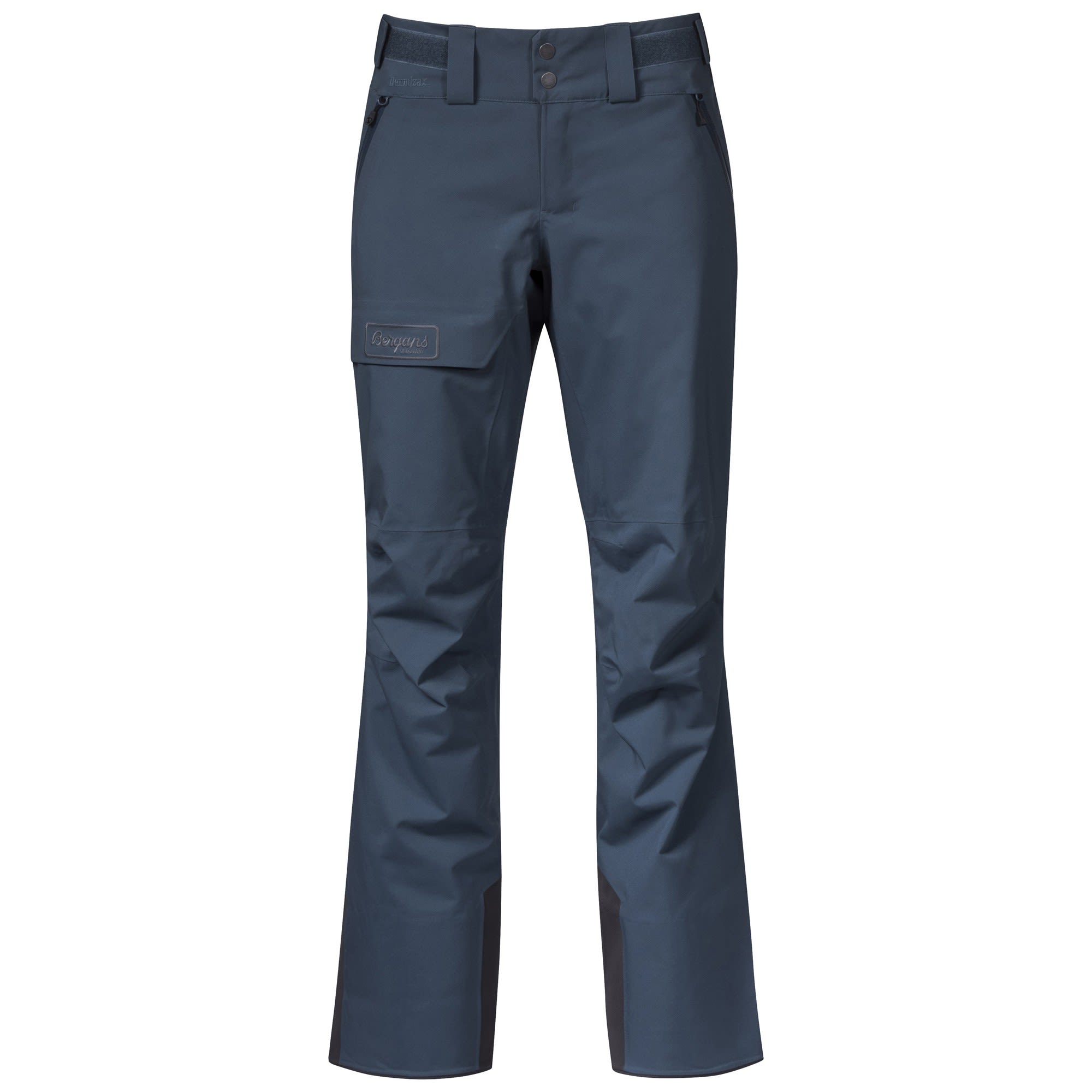 Bergans Myrkdalen V2 Insulated Pants Grau- Female Dermizax- Hosen- Grsse XS - Farbe Black - Solid Charcoal
