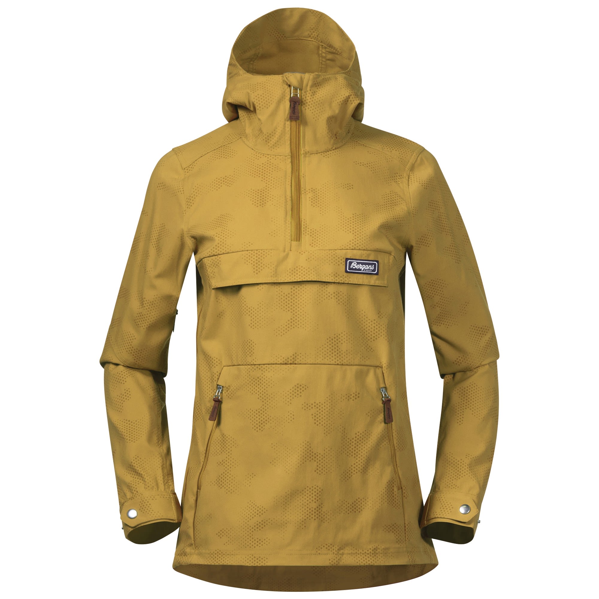Bergans Nordmarka Anorak Gelb- Female Anoraks- Grsse M - Farbe Mustard Yellow Camo