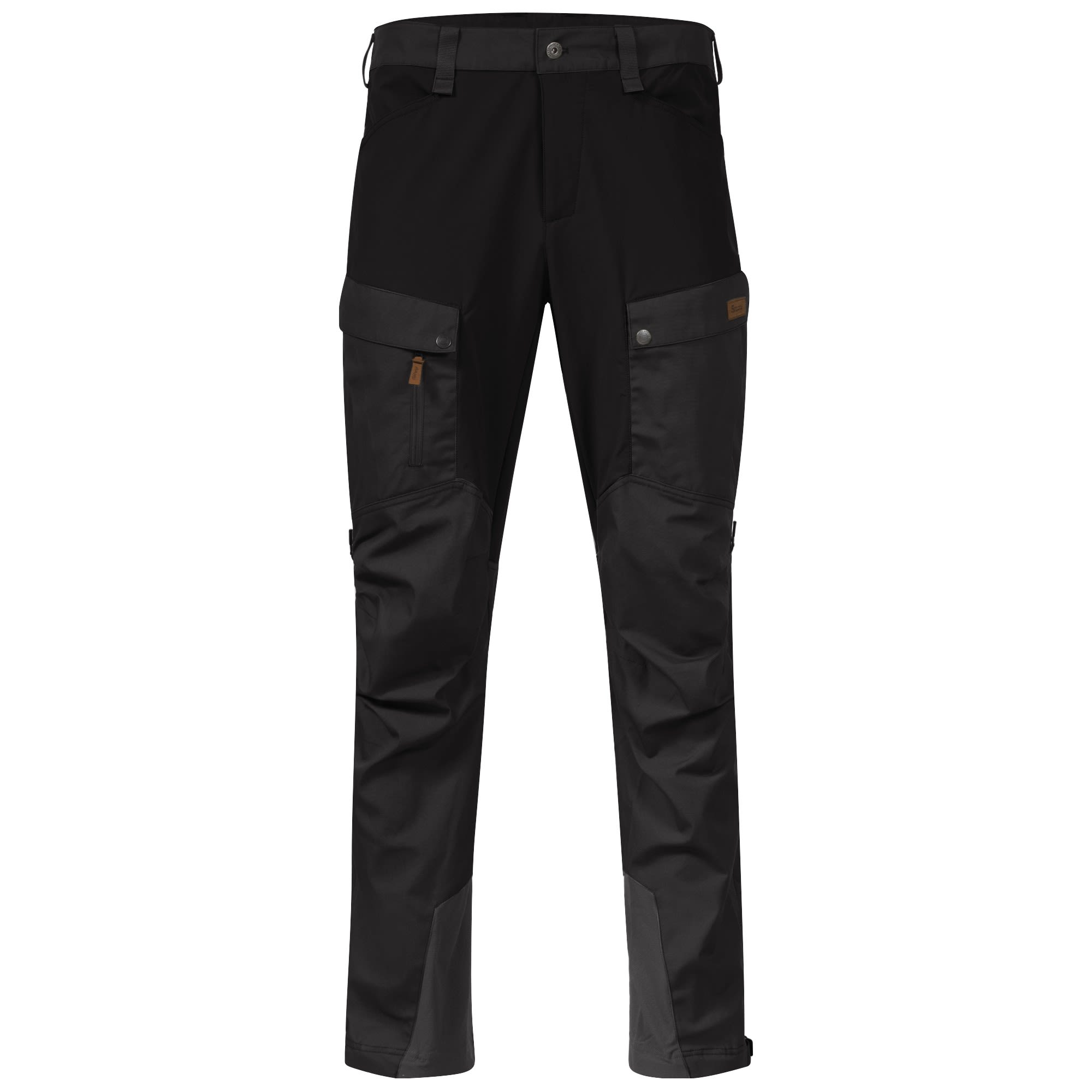 Bergans Nordmarka Favor Outdoor Pants Schwarz- Male Hosen- Grsse 46 - Farbe Solid Charcoal - Black