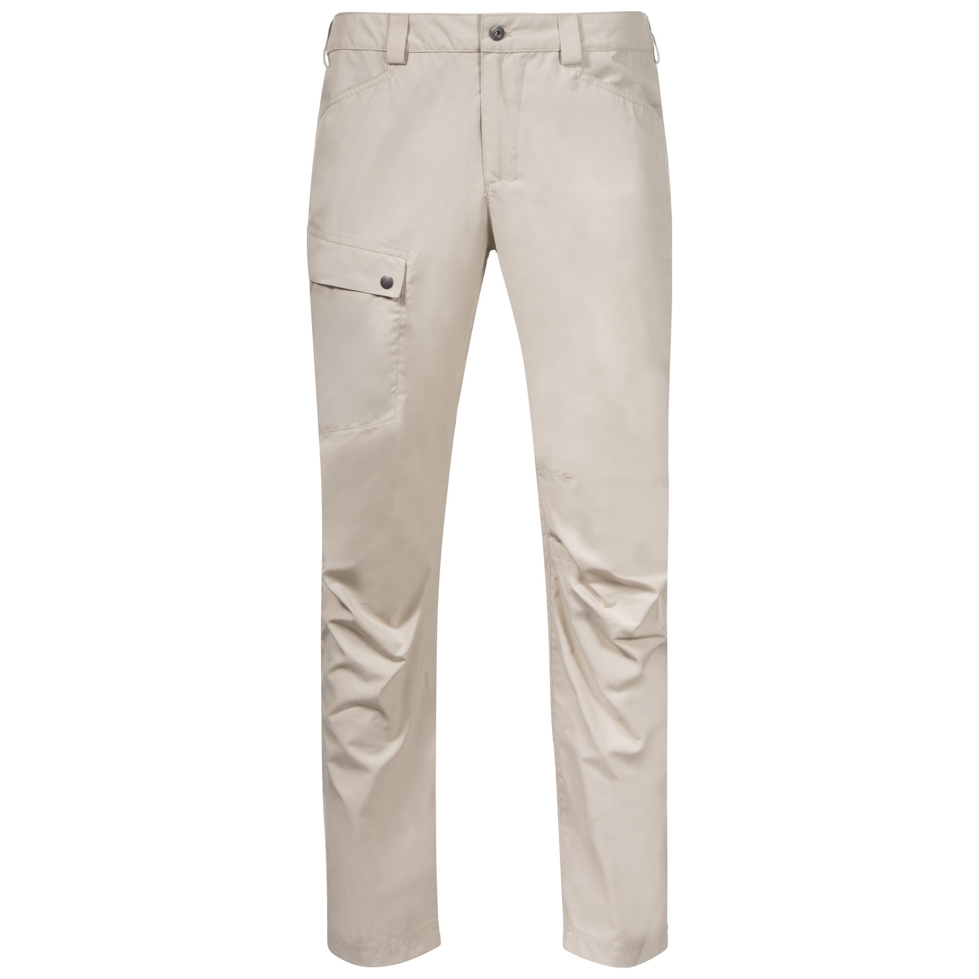 Bergans Nordmarka Leaf Light Pants Beige- Male Hosen- Grsse 46 - Farbe Chalk Sand
