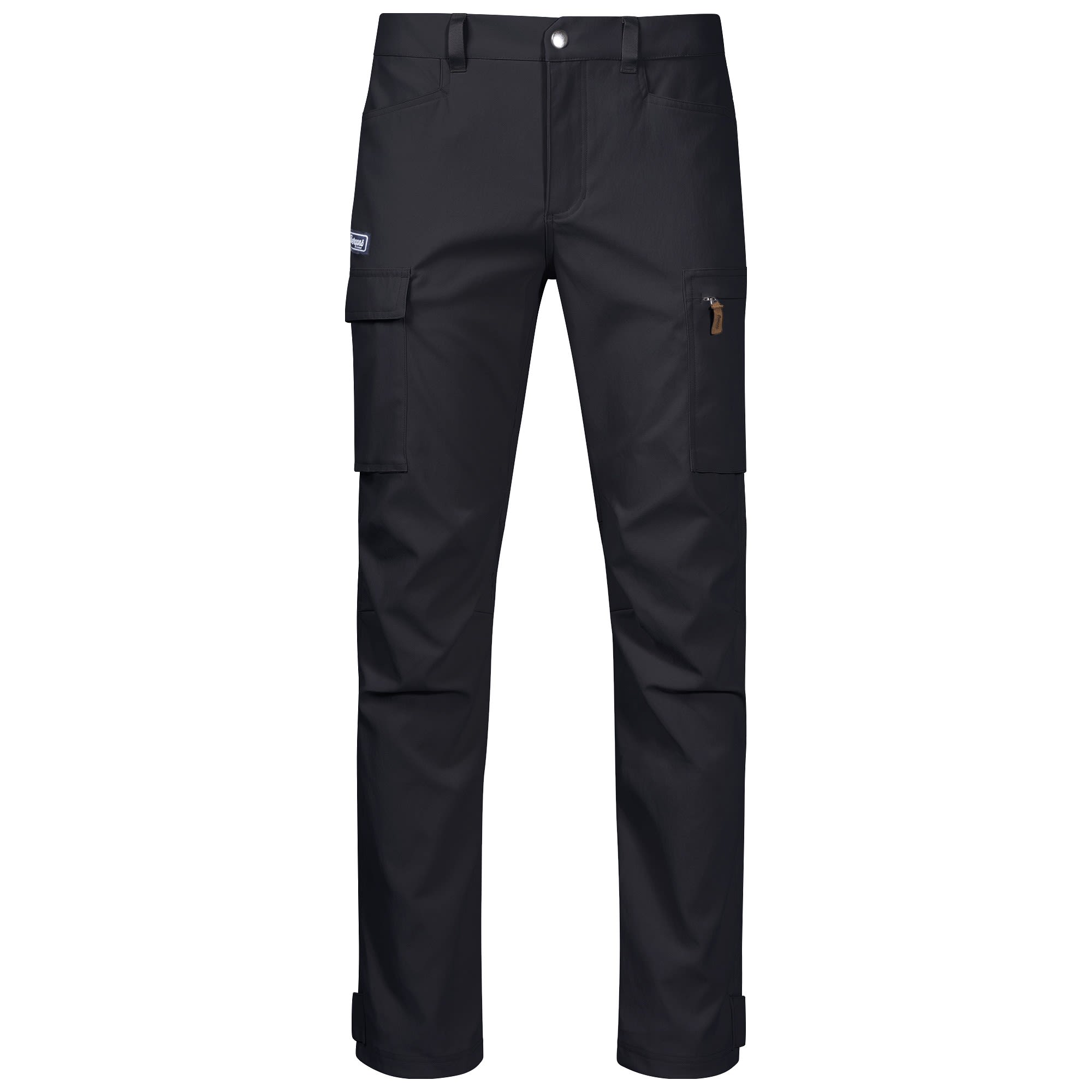 Bergans Nordmarka Pants Schwarz- Male Softshellhosen- Grsse M - Farbe Black