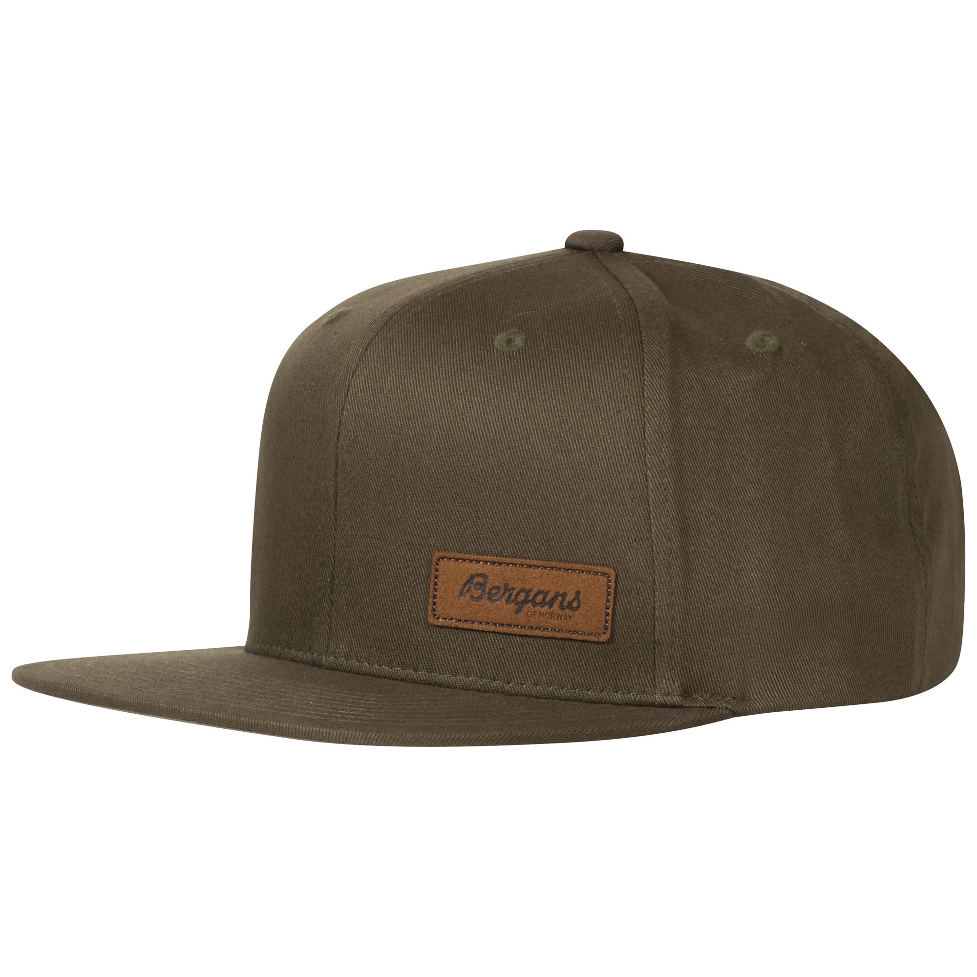 Bergans Nordmarka Snapback Cap Grn- Kopfbedeckungen- Grsse One Size - Farbe Green Mud
