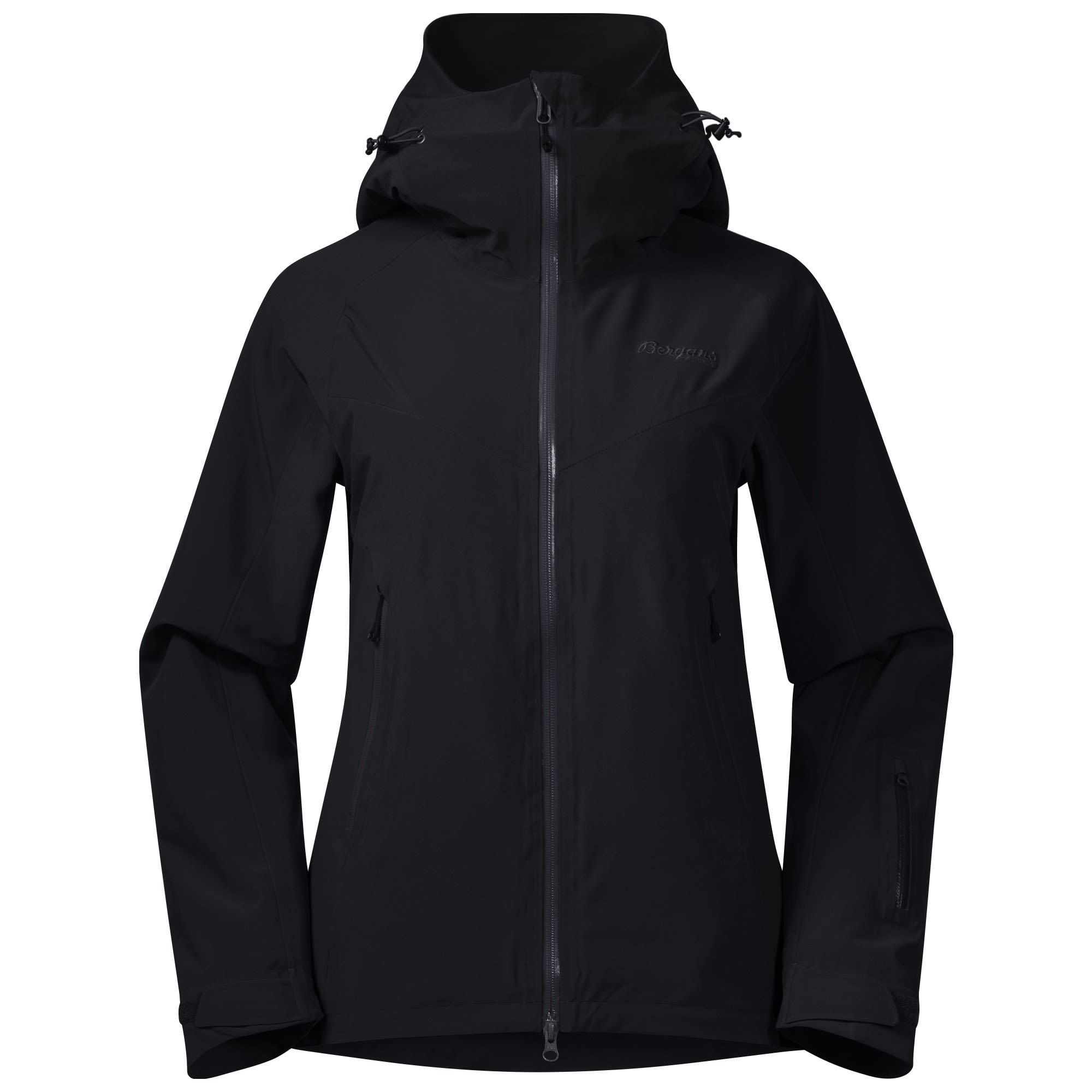 Bergans Oppdal Insulated Jacket Schwarz- Female Regenjacken und Hardshells- Grsse XS - Farbe Black - Solid Charcoal