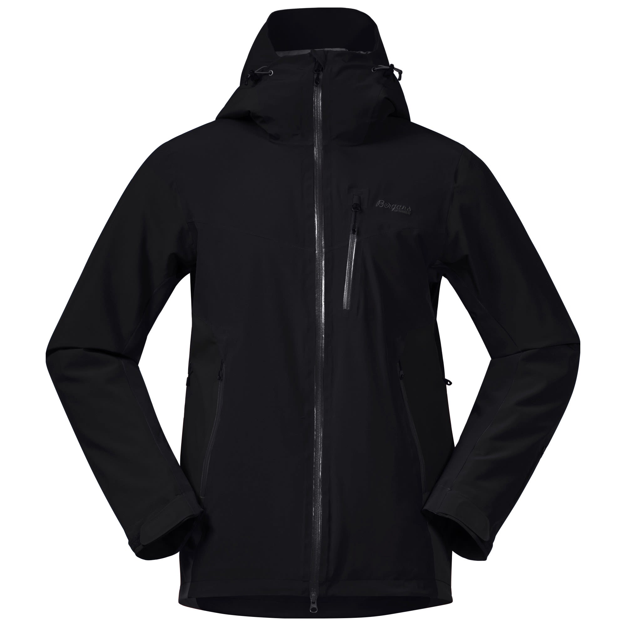 Bergans Oppdal Insulated Jacket Schwarz- Male Regenjacken und Hardshells- Grsse S - Farbe Black - Solid Charcoal